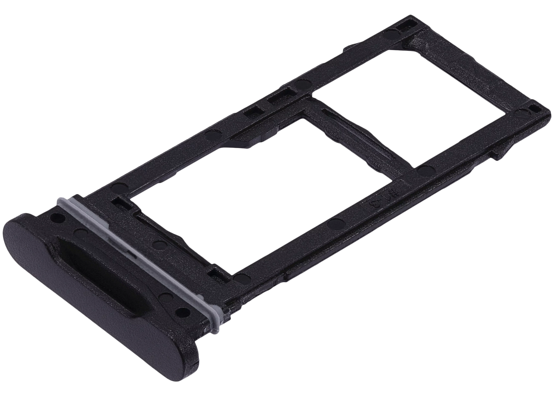 Sim Card Tray Replacement Compatible For Samsung Galaxy Tab Active 3 8.0" (T570 / T575) (Black)