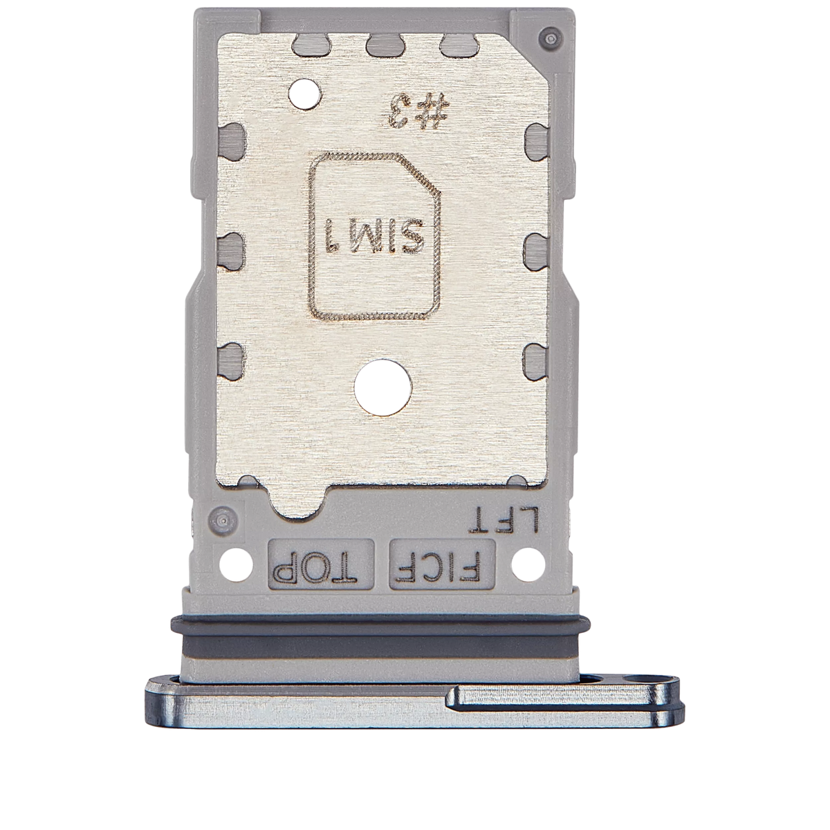 Dual Sim Card Tray Compatible For Samsung Galaxy Z Fold 4 Replacement  (F936) (Graygreen)