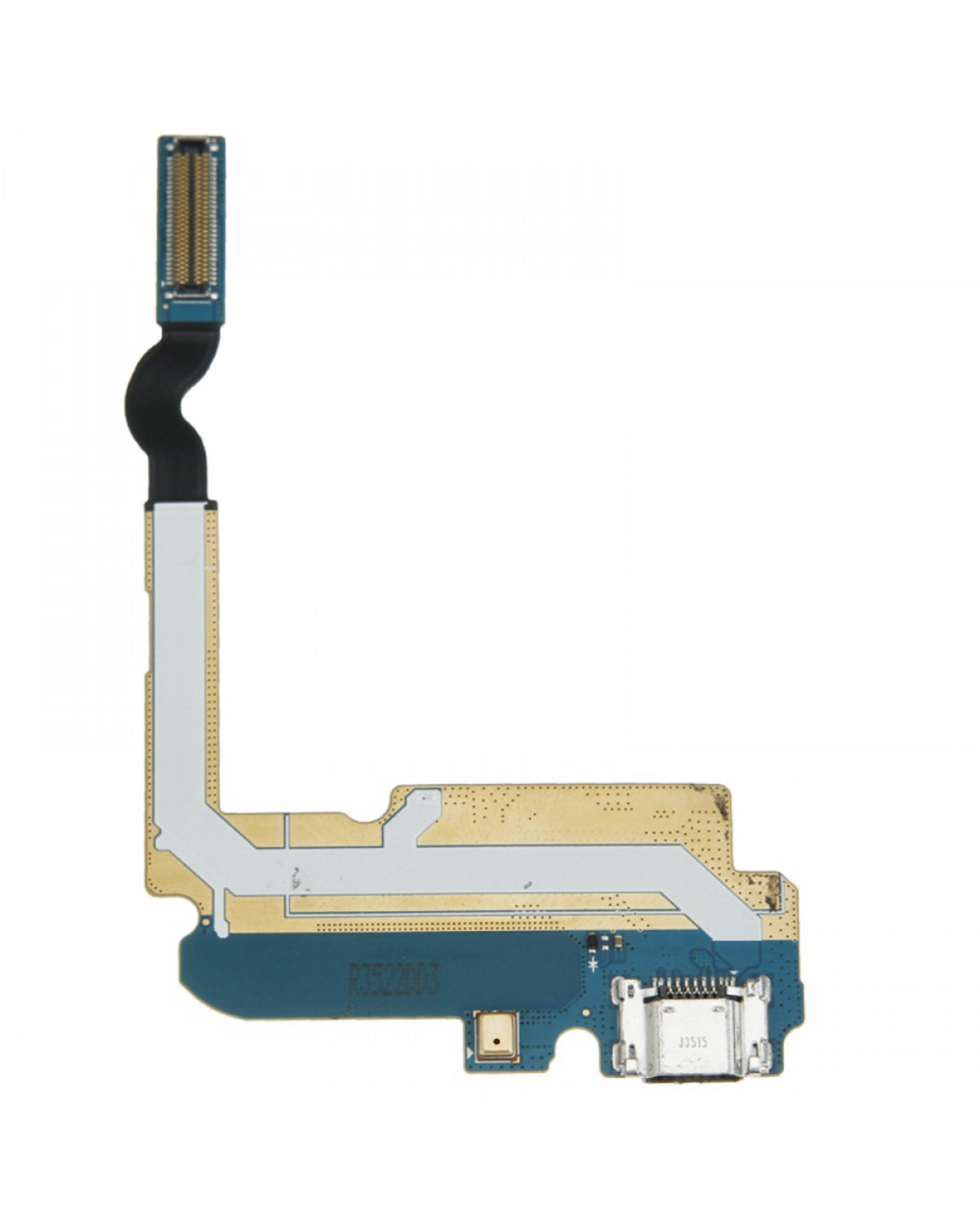 Charging Port Flex Cable Replacement Compatible For Samsung Galaxy Mega (I9200) (International Version) (Premium)