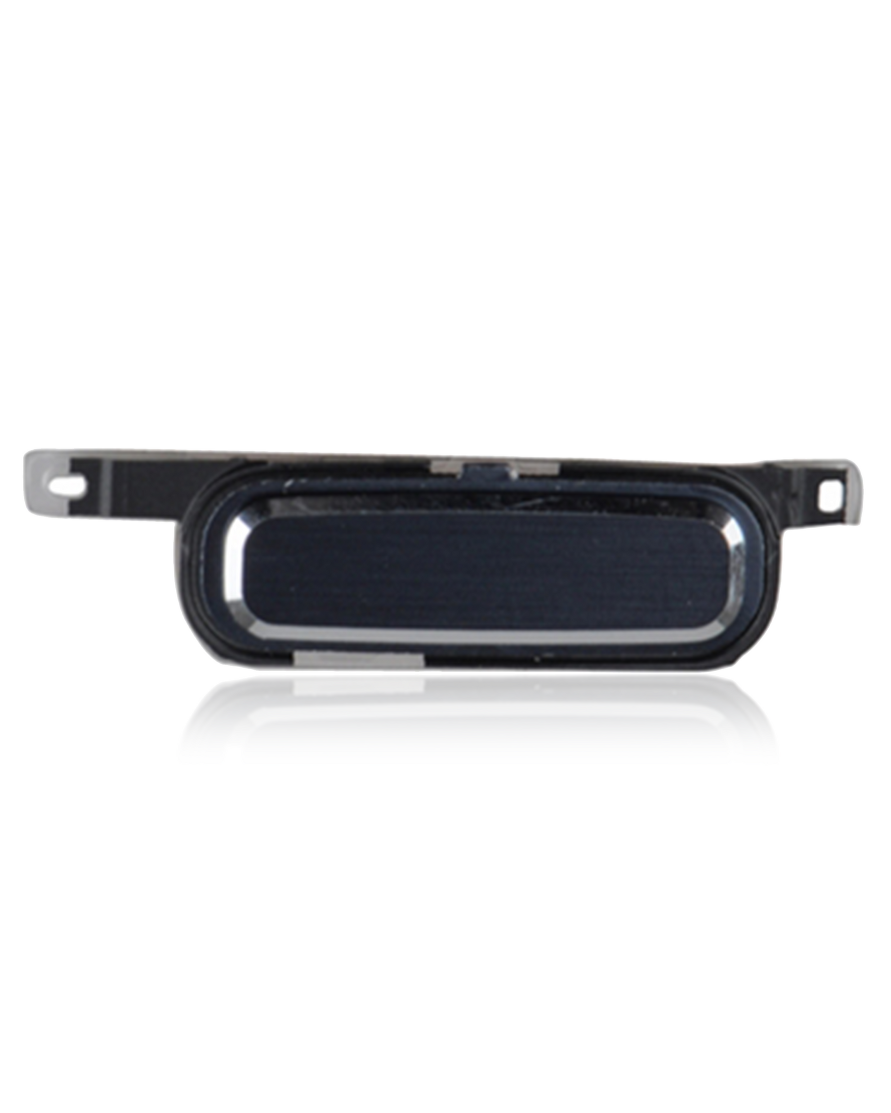 Home Button Compatible For Samsung Galaxy Mega 6.3 Replacement (Black / Blue)