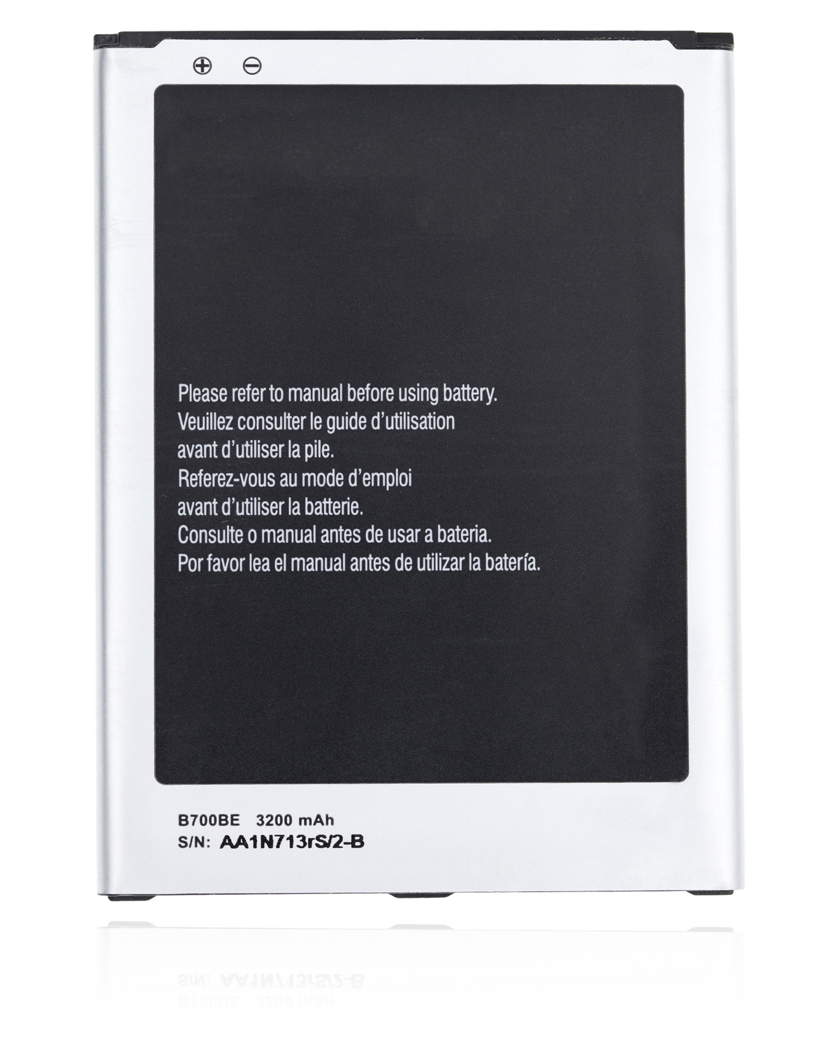 Replacement Battery Compatible For Samsung Galaxy Mega 6.3 (B700BU)