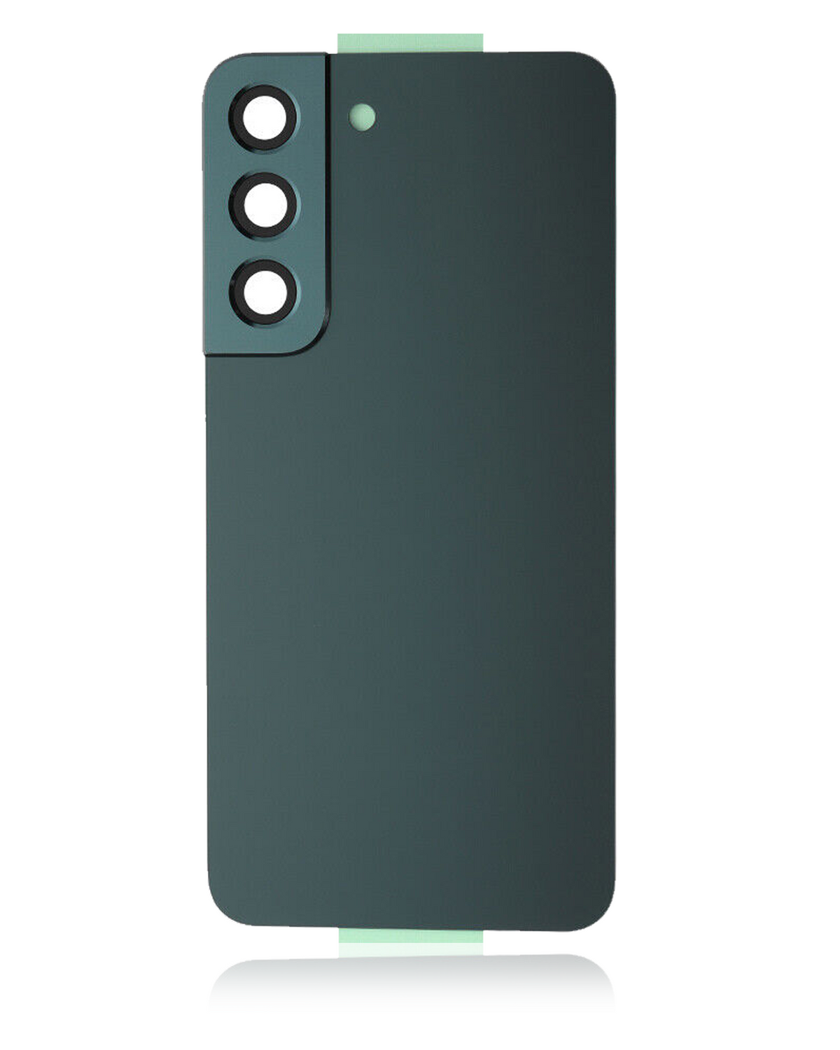 Back Cover Glass With Camera Lens Compatible Samsung Galaxy S22 5G Replacement(Green) (Service Pack)