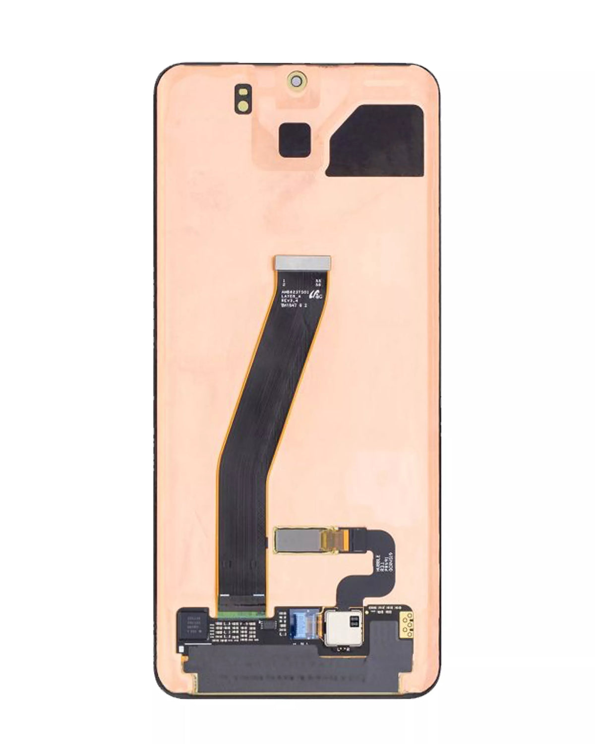 OLED Assembly Without Frame Compatible For Samsung Galaxy S20 5G Replacement by Macfactory.Store (Compatible For All Carriers) (Service Pack) (All Colors)