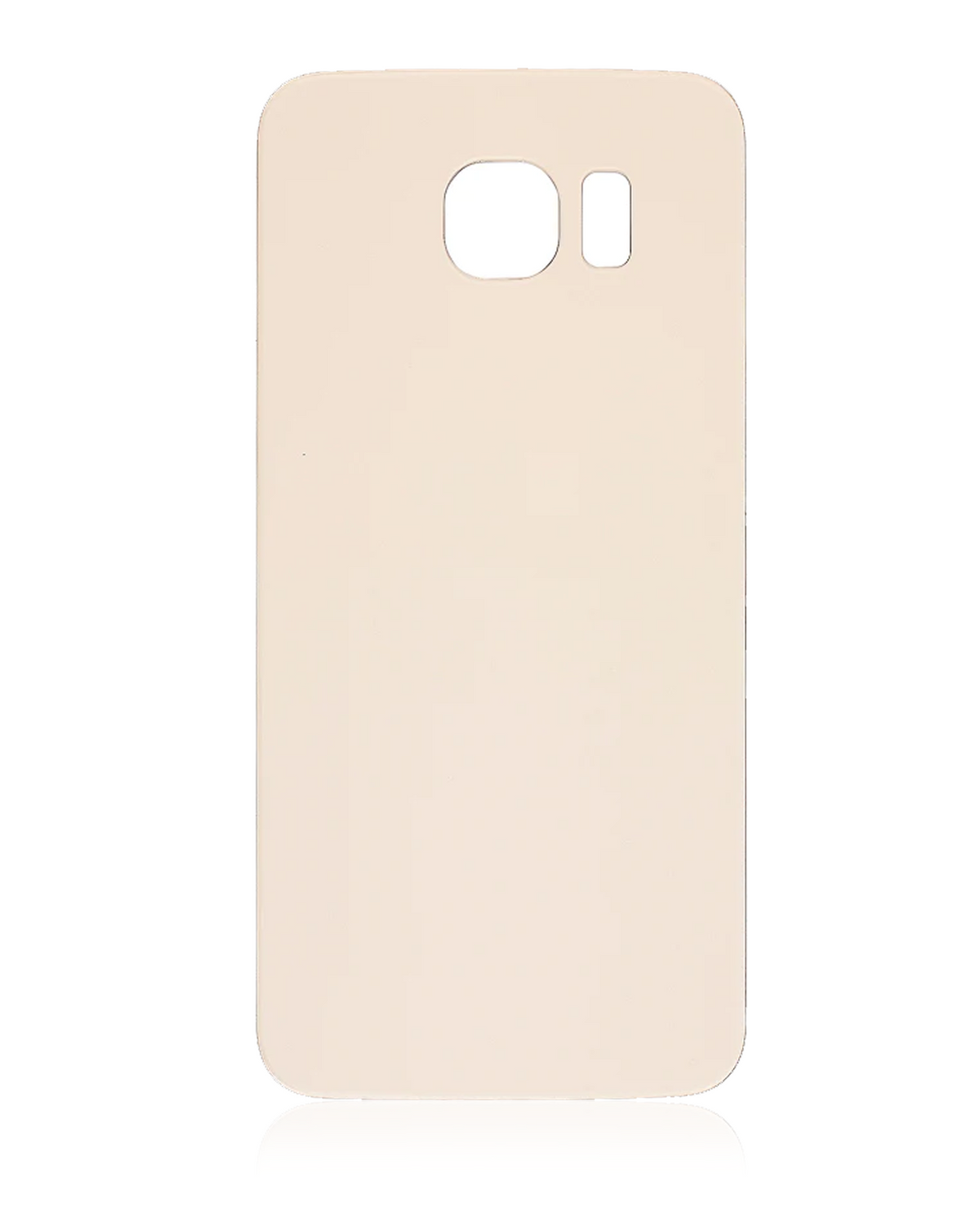 Back Cover Glass Replacement  Compatible For Samsung Galaxy S6 (Service Pack) (Gold Platinum)