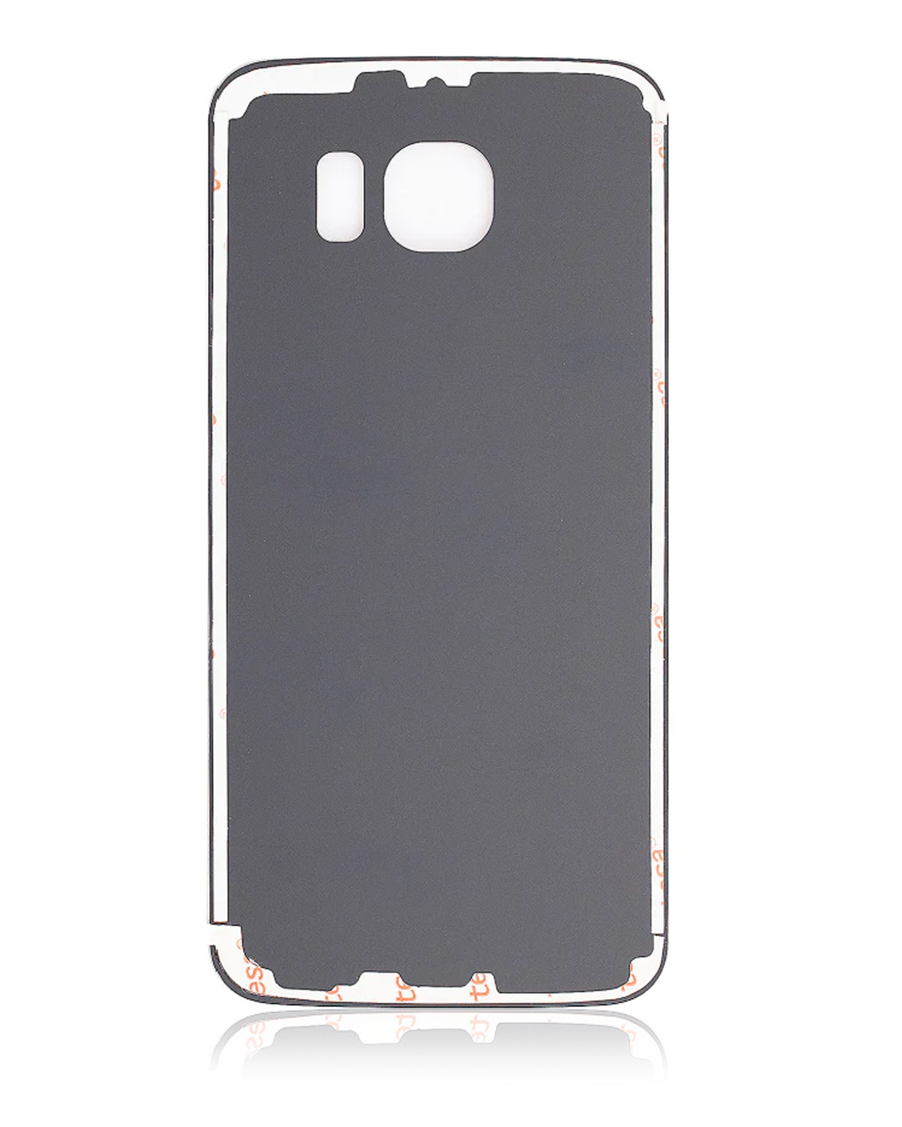 Back Cover Glass Replacement Compatible For Samsung Galaxy S6 (Service Pack) (Gold Platinum)
