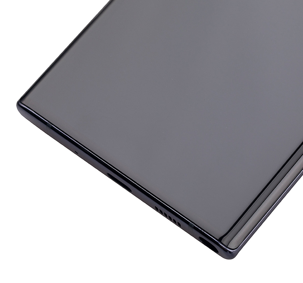 OLED Assembly With Frame Replacement Compatible For Samsung Galaxy Note 10 Plus / 5G (Refurbished) (Aura Black)