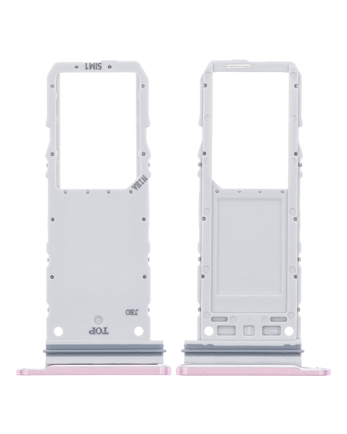 Single Sim Card Tray Compatible For Samsung Galaxy Note 20 5G Replacement (Pink)