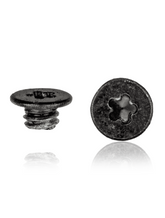 VENT / ANTENNA SCREWS (PENTALOBE P2) (12 PIECES SET) FOR MACBOOK PRO 13" W/ TOUCH BAR A1706 / A708 / A1989 / A2159 / A2289 / A2251 / A2338 ( LATE 2016 TO LATE 2020) (100 PACK)