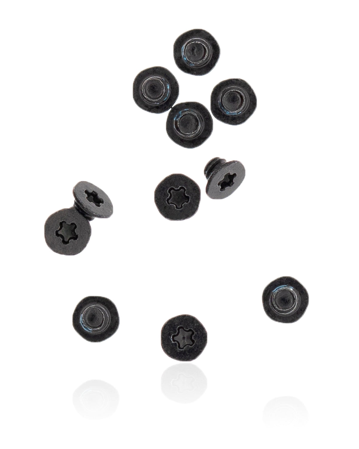 VENT / ANTENNA SCREWS (PENTALOBE P2) (12 PIECES SET) FOR MACBOOK PRO 13" W/ TOUCH BAR A1706 / A708 / A1989 / A2159 / A2289 / A2251 / A2338 ( LATE 2016 TO LATE 2020) (100 PACK)