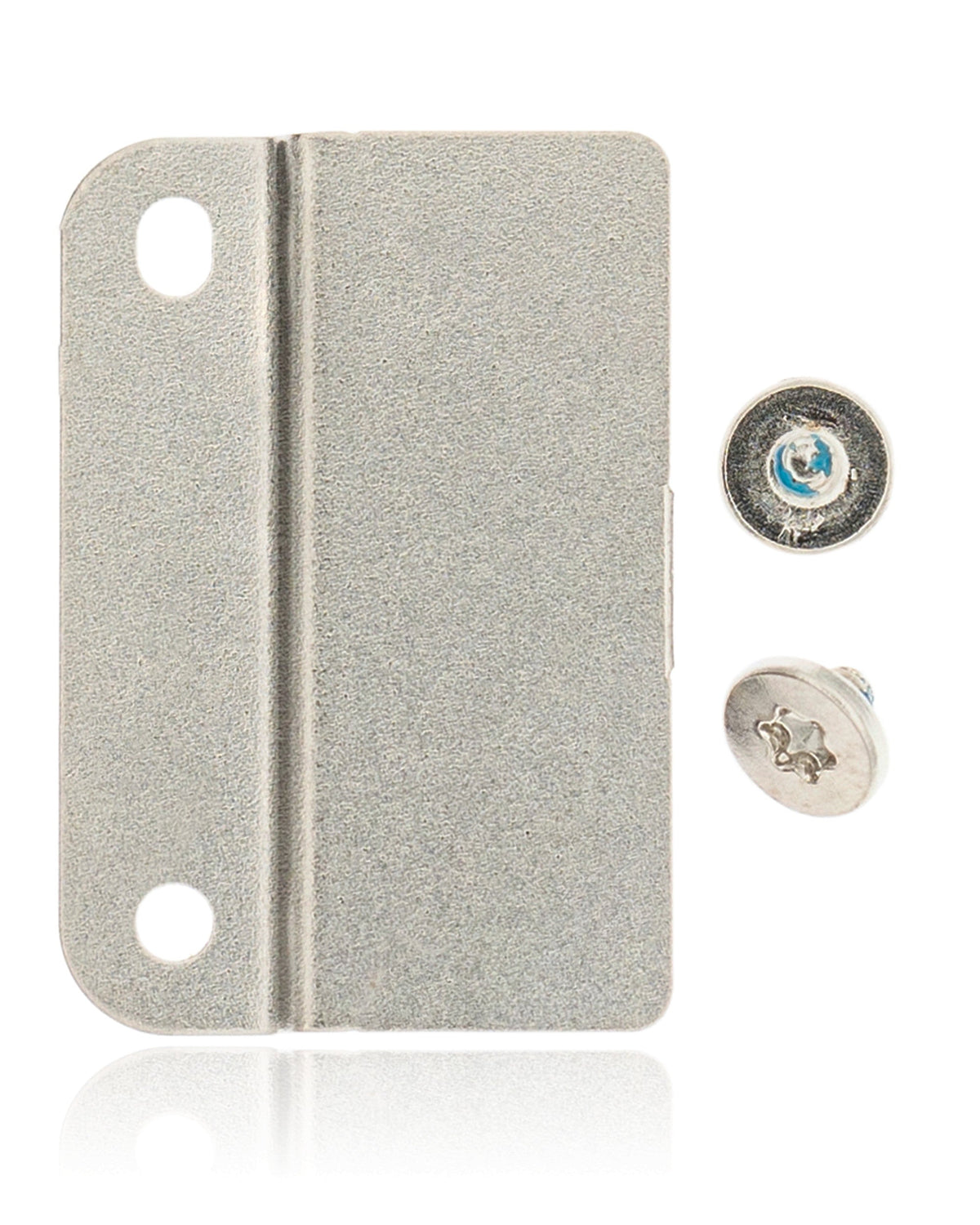 TOUCHPAD CABLE COWLING SCREW (1 BRACKET+2 SCREWS) (TORX T5) FOR MACBOOK PRO 13" W/ TOUCH BAR A1706 / A1708 / A1989 / A2159 / A2289 / A2251 / A1707 / A1990 (LATE 2016 TO MID 2020)