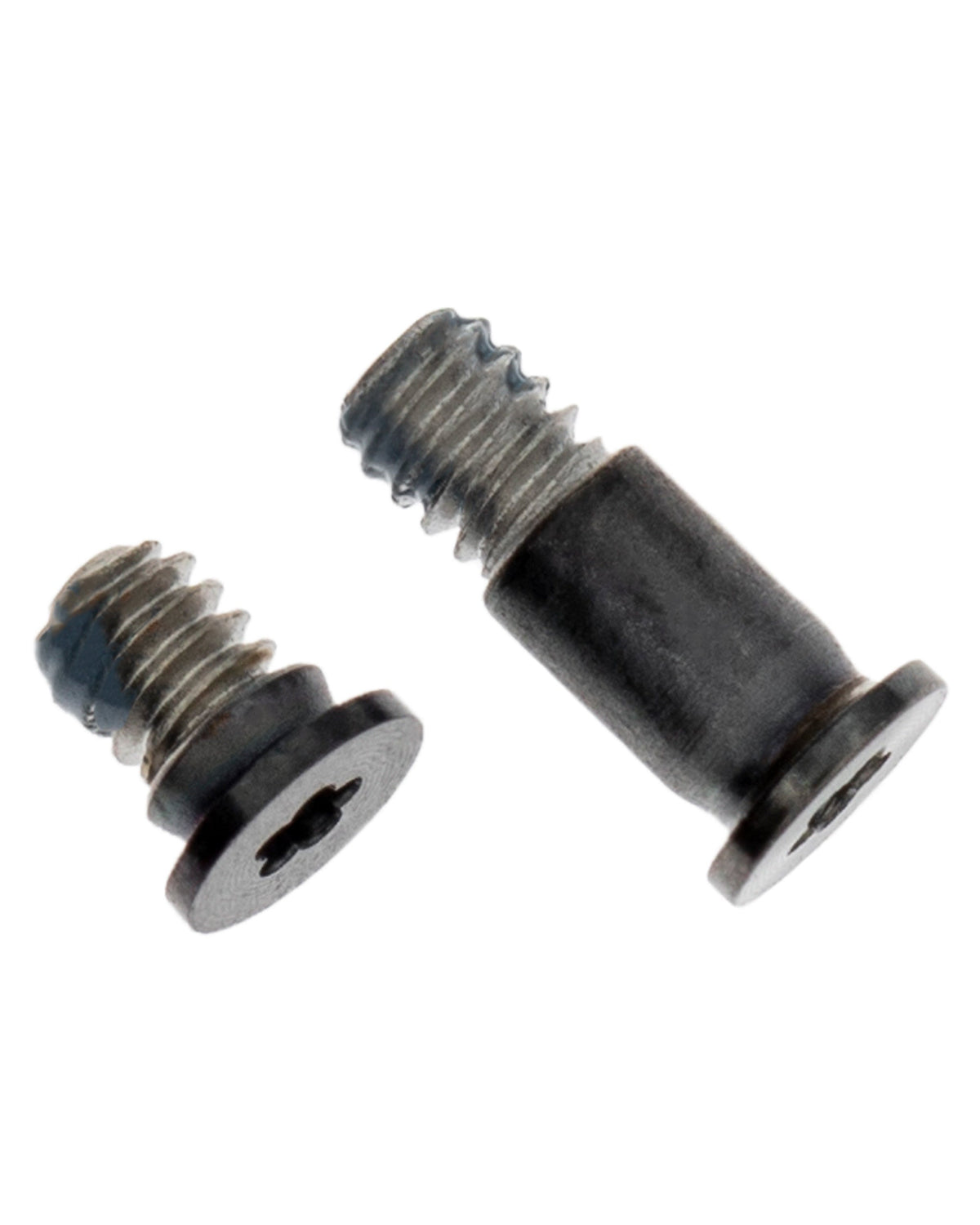 SPACE GRAY BOTTOM CASE SCREWS (PENTALOBE P5) FOR MACBOOK PRO 13" W/ TOUCH BAR / PRO 16" A1706 / A1989 / A2289 / A2251 / A2141 (LATE 2016 TO 2020)