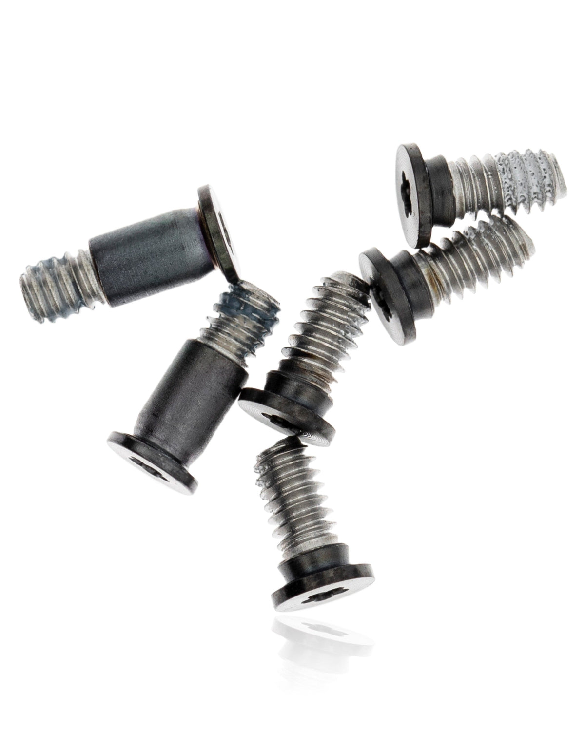 SPACE GRAY BOTTOM CASE SCREWS (PENTALOBE P5) FOR MACBOOK PRO 15" W/ TOUCH BAR A1707 (LATE 2016/MID 2017) A1990 (LATE 2018/EARLY 2019)