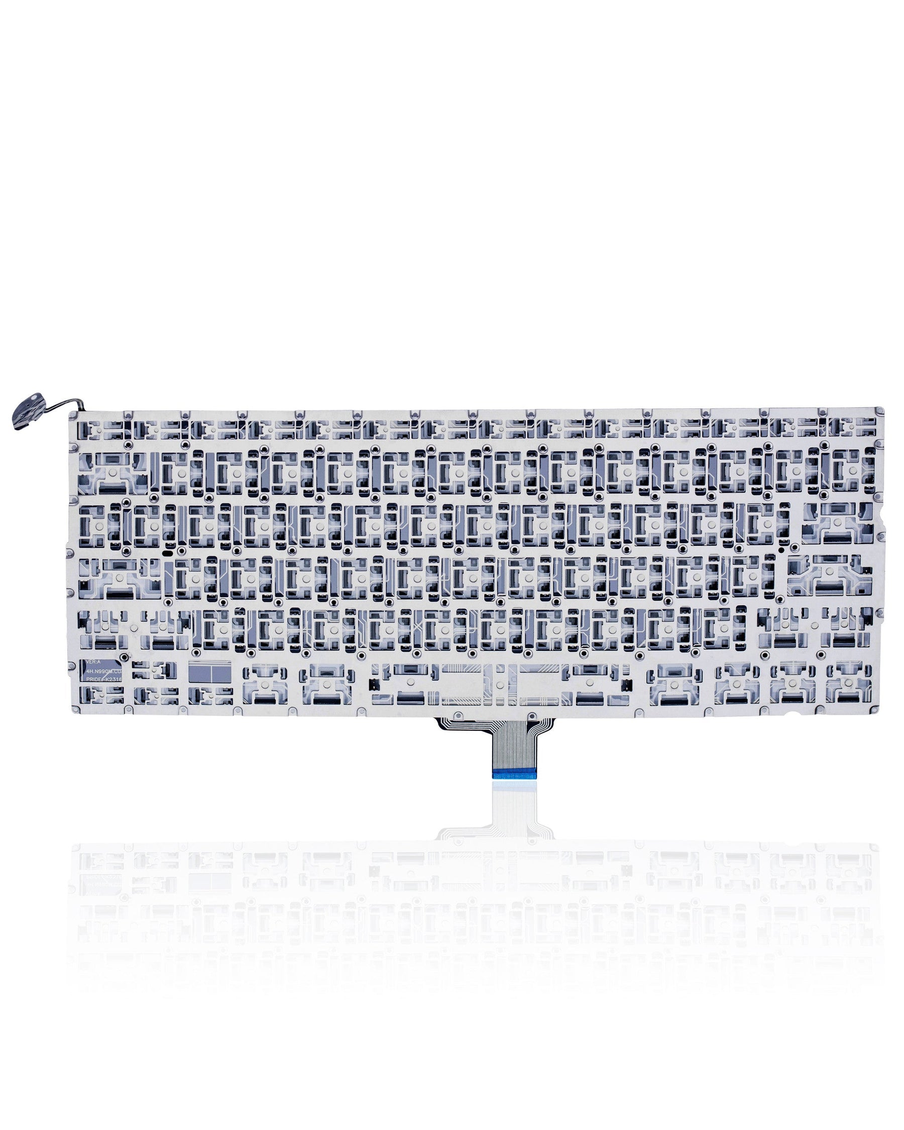 KEYBOARD & BACKLIGHT & SCREWS (US ENGLISH) FOR MACBOOK UNIBODY 13" A1278 (LATE 2008)