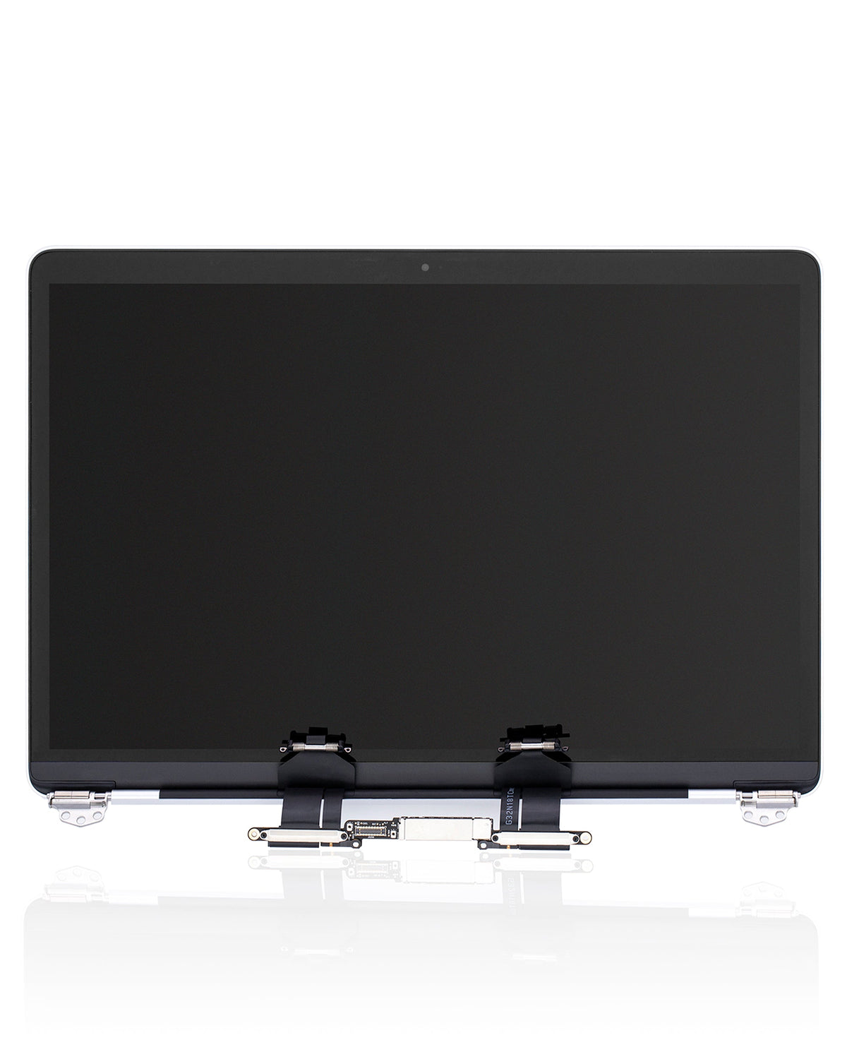 Complete LCD Display Assembly Compatible For MacBook Pro 13" W/ Touch Bar / Pro 13" (A1706 / A1708 / Late 2016 / Mid 2017) (Used OEM Pull: Grade A) (Silver)