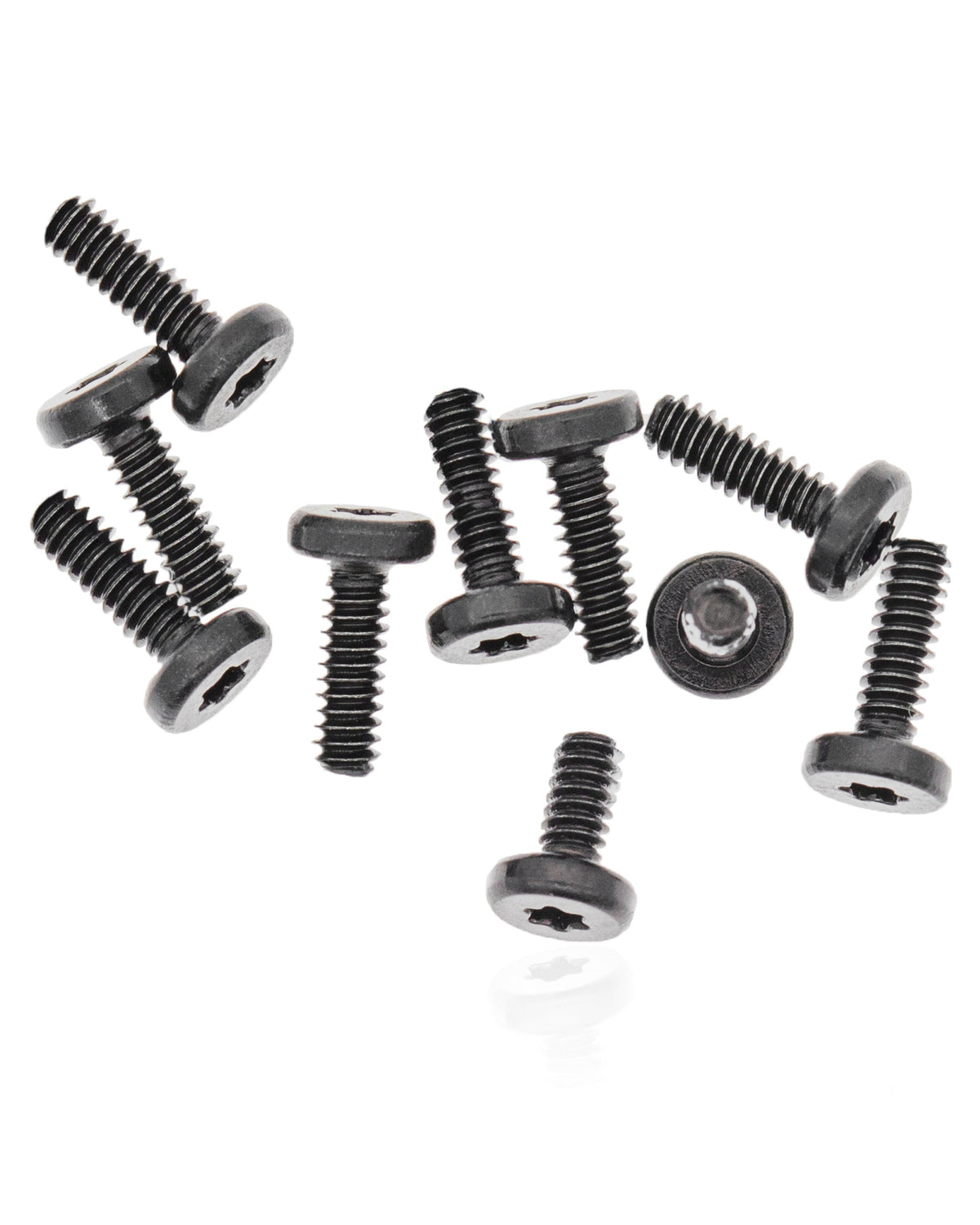 TRACKPAD SCREWS (TORX T3) (10 PIECES SET) FOR MACBOOK PRO 13" W/ TOUCH BAR A1706 / A1708 / A1989 / A2159 / A2289 / A2251 / A2338 ( LATE 2016 TO LATE 2020)