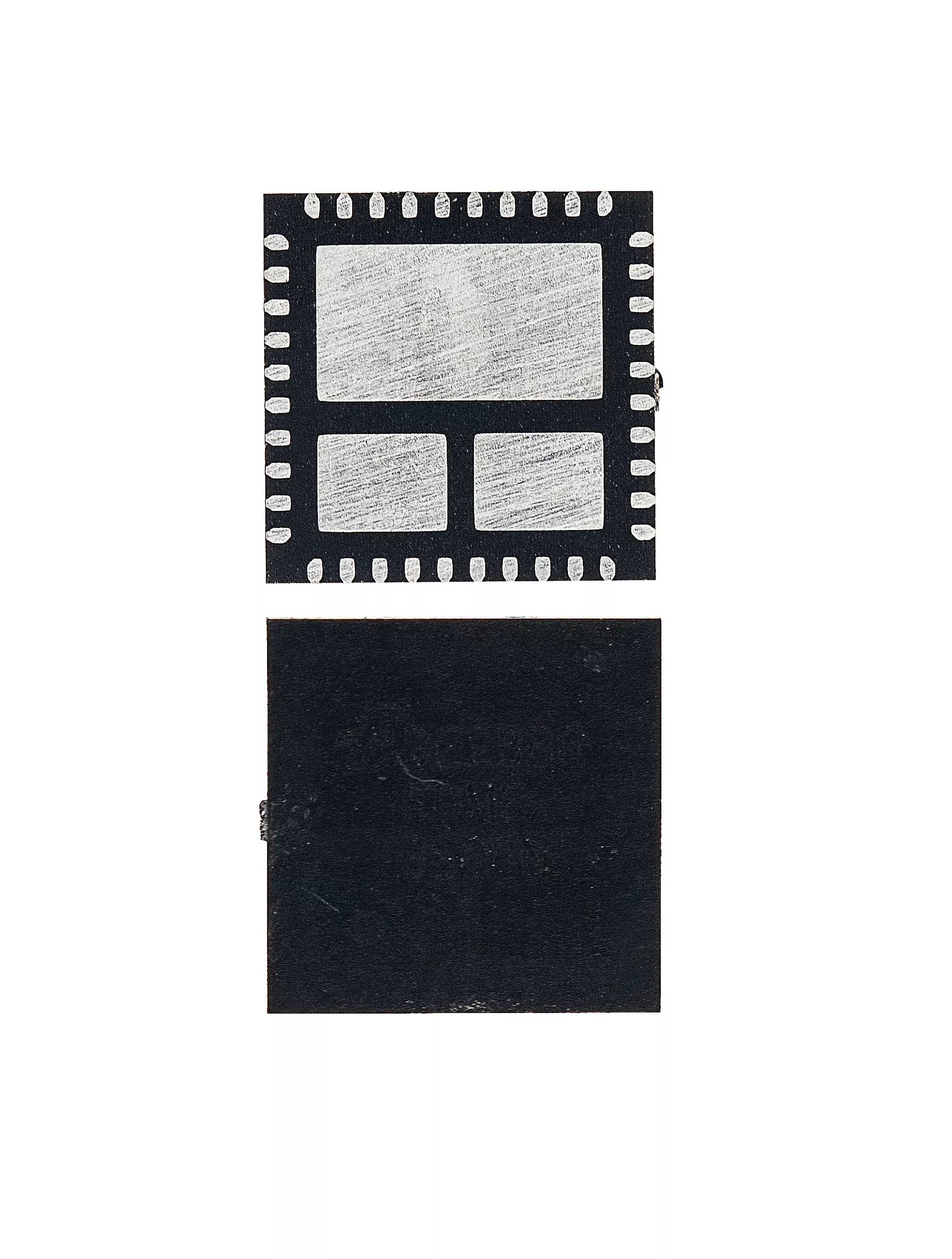 Power Management Controller IC – Compatible with MacBooks (FDMF6808N / 6808N, QFN-40 Pin)