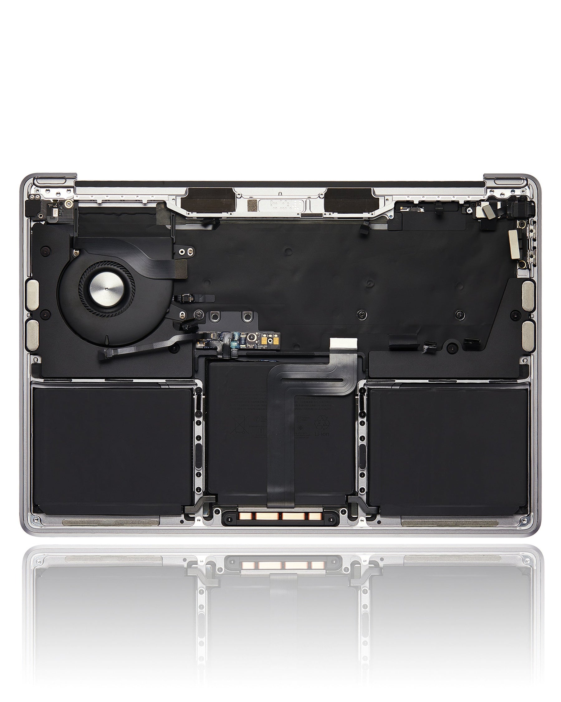 SPACE GREY) TOP CASE ASSEMBLY WITH KEYBOARD AND BATTERY FOR MACBOOK PRO 13" M1 A2338 (LATE 2020)