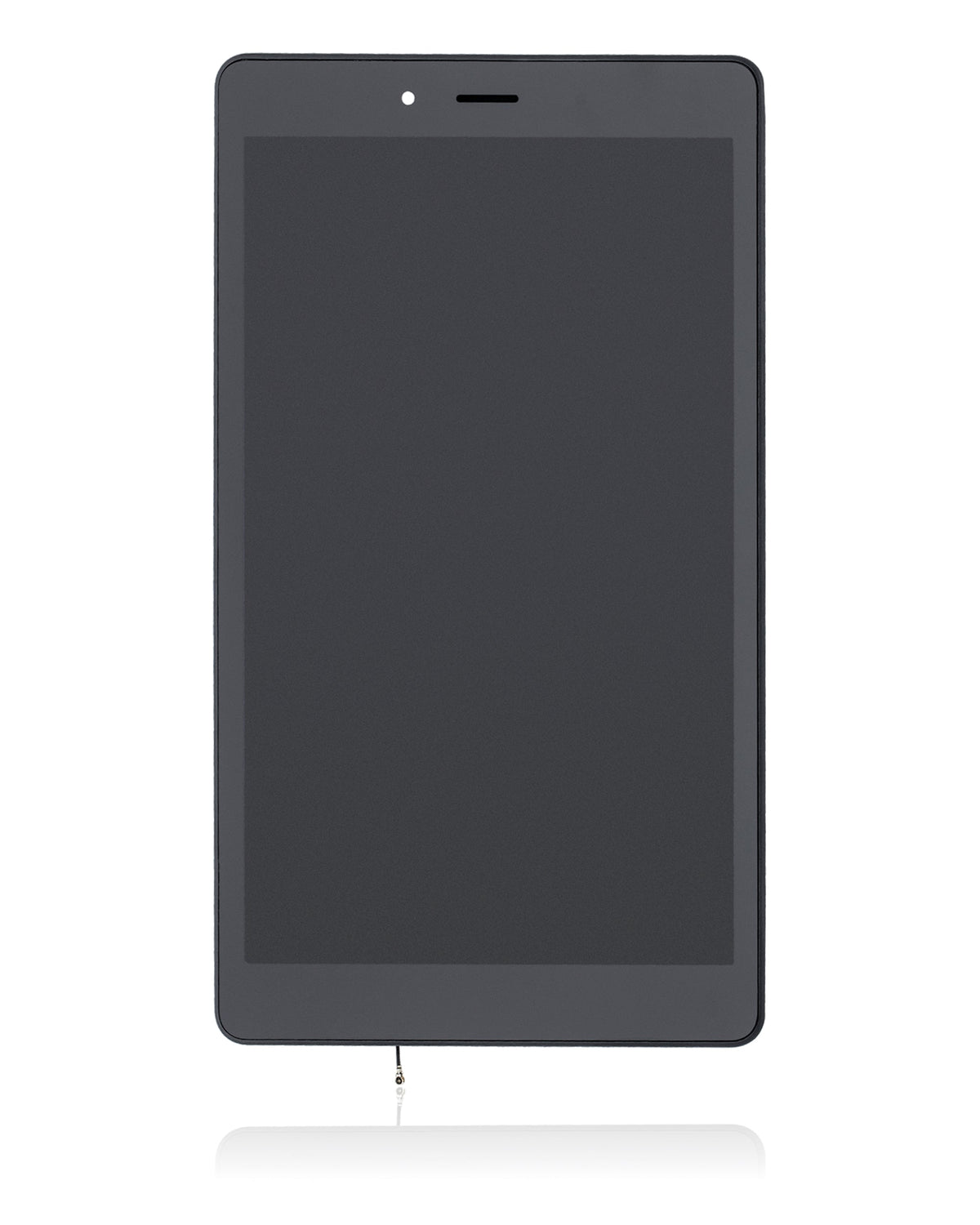 Replacement LCD Assembly With Frame Compatible For Samsung Galaxy Tab A 8.0" (2019) (T295) (LTE Version) (Refurbished) (Black)