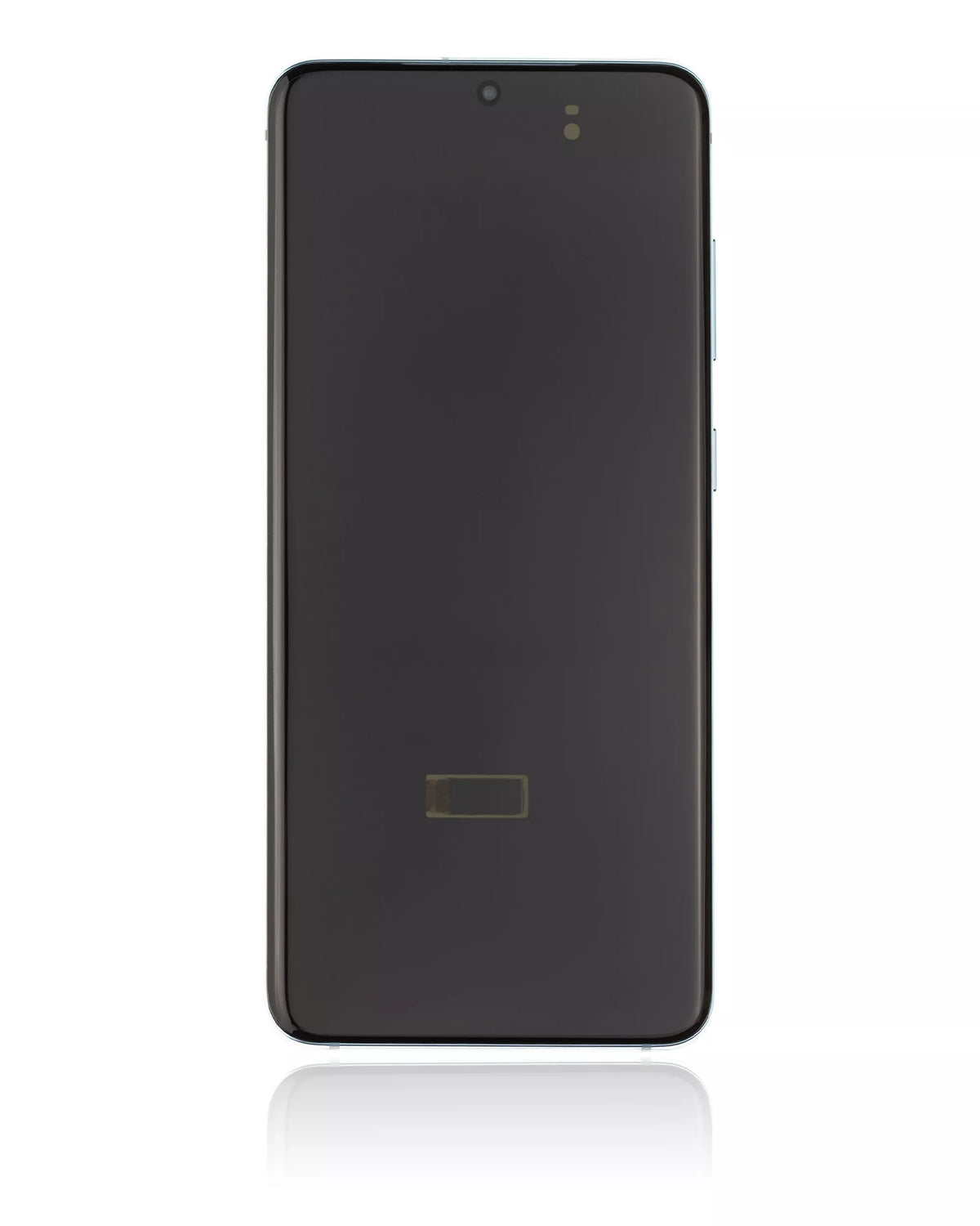 Replacement OLED Assembly With Frame Compatible For Samsung Galaxy S20 5G  (Non-Verizon 5G UW Frame) (Service Pack) (Cloud Blue)