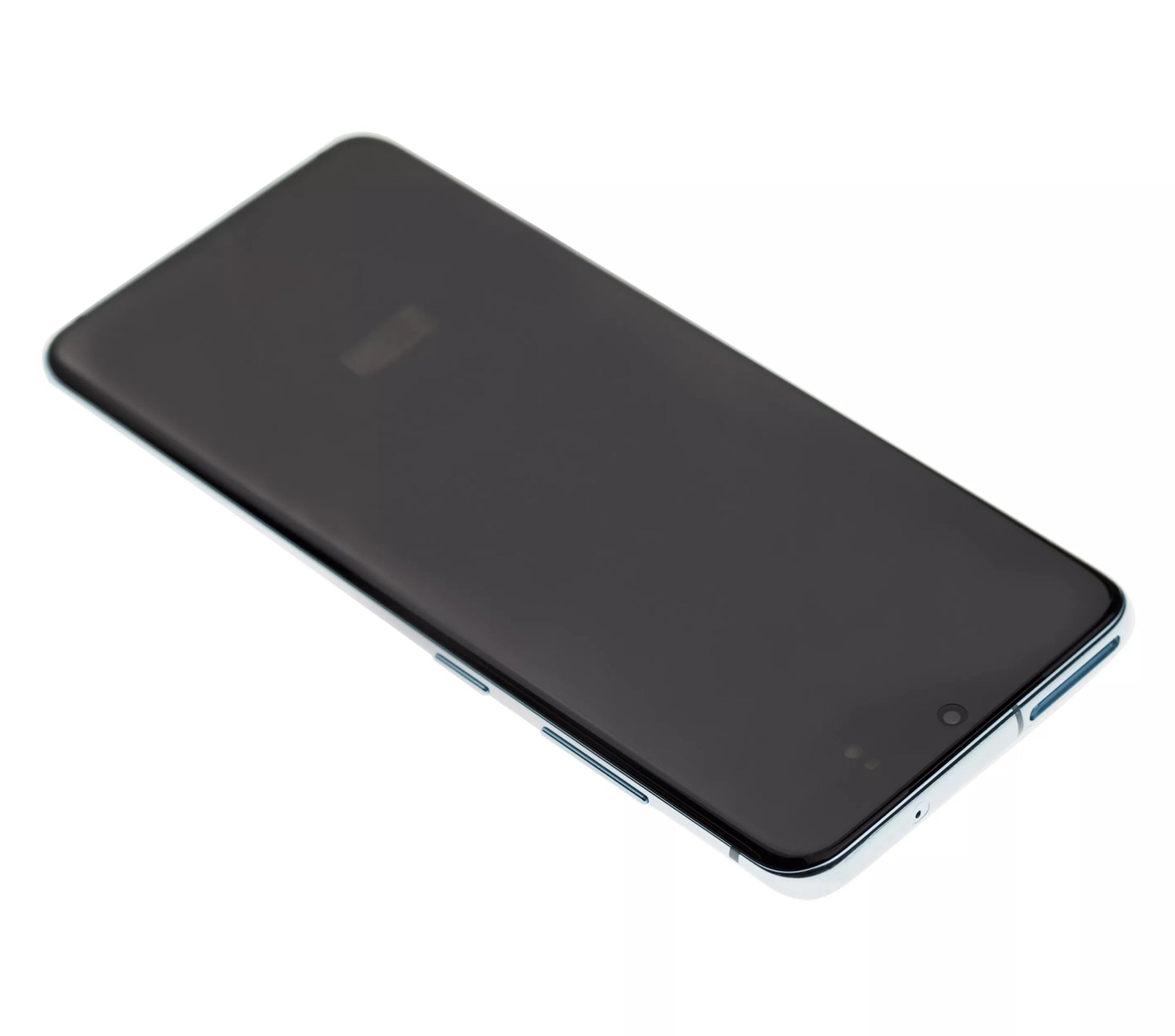 Replacement OLED Assembly With Frame Compatible For Samsung Galaxy S20 5G (Non-Verizon 5G UW Frame) (Service Pack) (Cloud Blue)