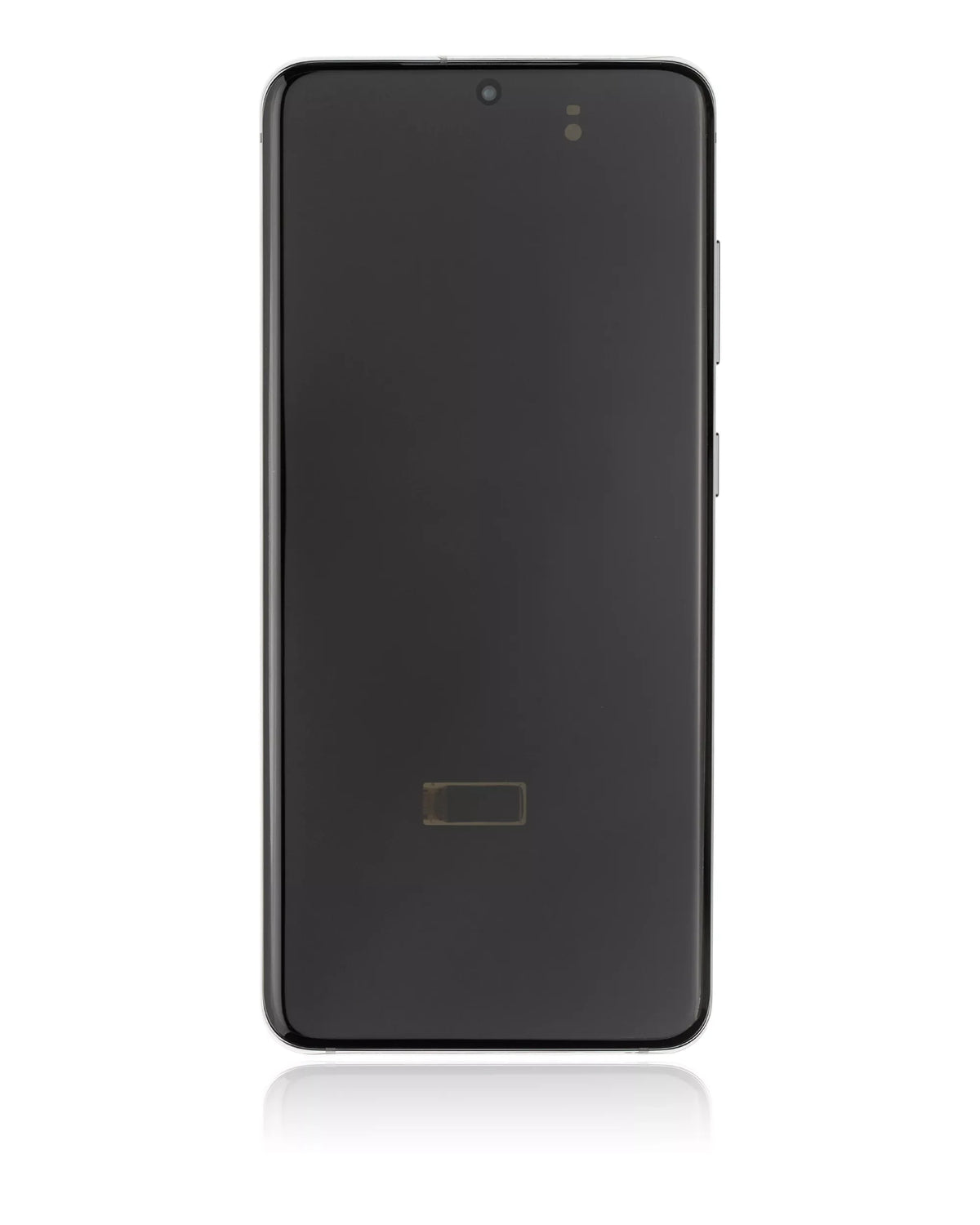 OLED Assembly With Frame Compatible For Samsung Galaxy S20 5G Replacement by Macfactory.Store (Non-Verizon 5G UW Frame) (Service Pack) (Cosmic Gray)