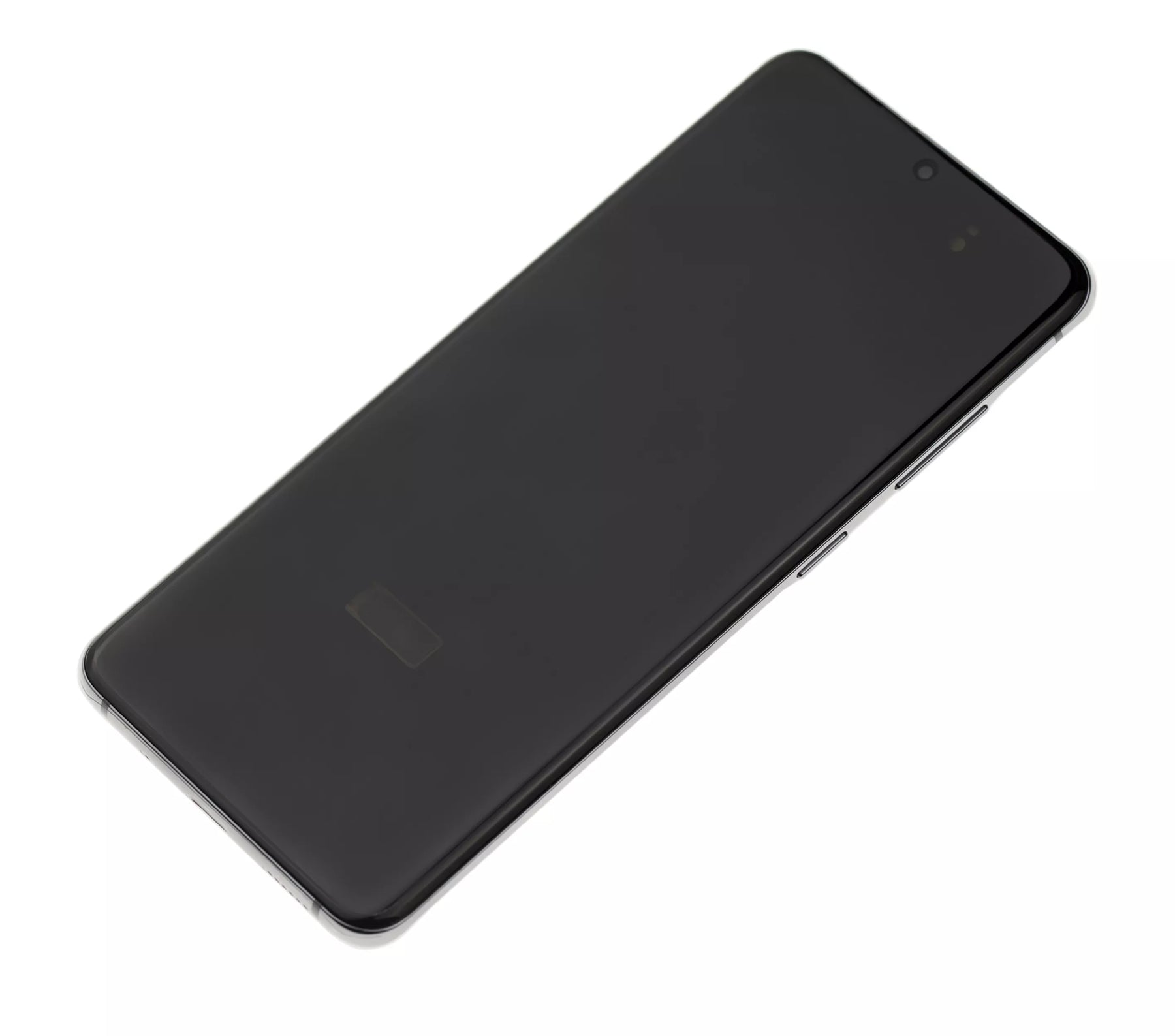 OLED Assembly With Frame Compatible For Samsung Galaxy S20 5G Replacement by Macfactory.Store (Non-Verizon 5G UW Frame) (Service Pack) (Cosmic Gray)