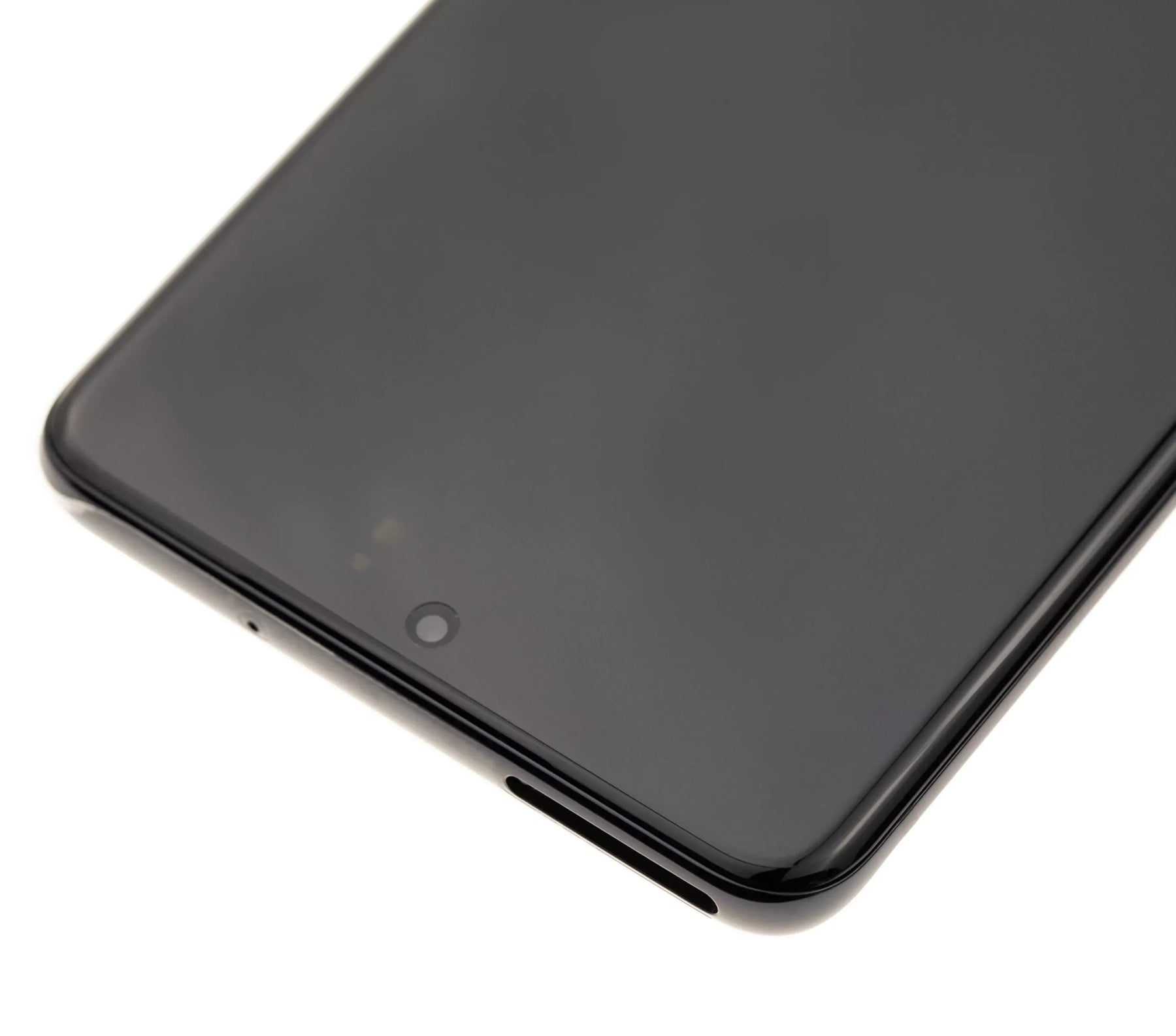 OLED Assembly With Frame Compatible For Samsung Galaxy S20 Plus 5G Replacement (Service Pack) (Cosmic Black)