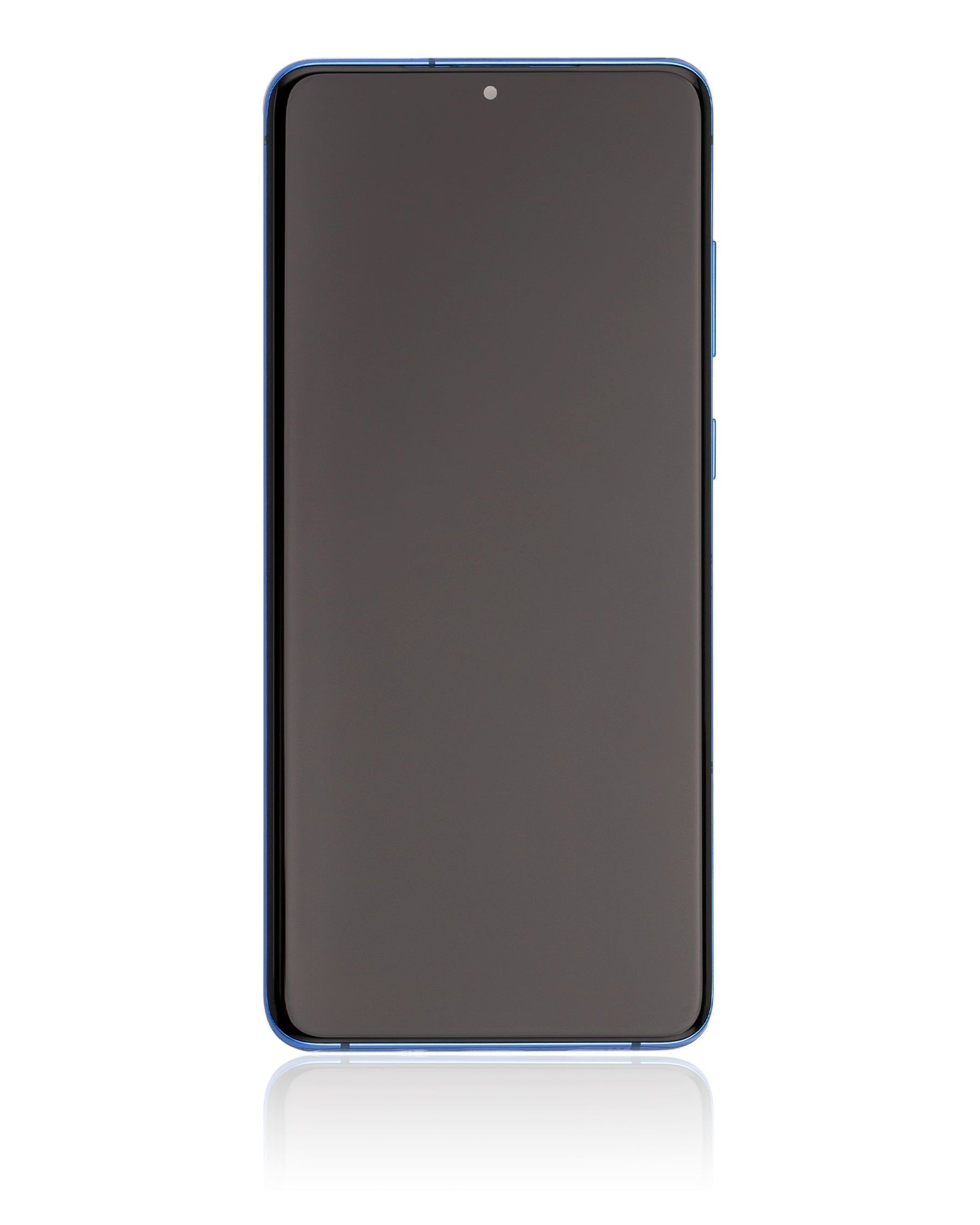Replacement OLED Assembly With Frame Compatible For Samsung Galaxy S20 Plus 5G (Service Pack) (Aura Blue)