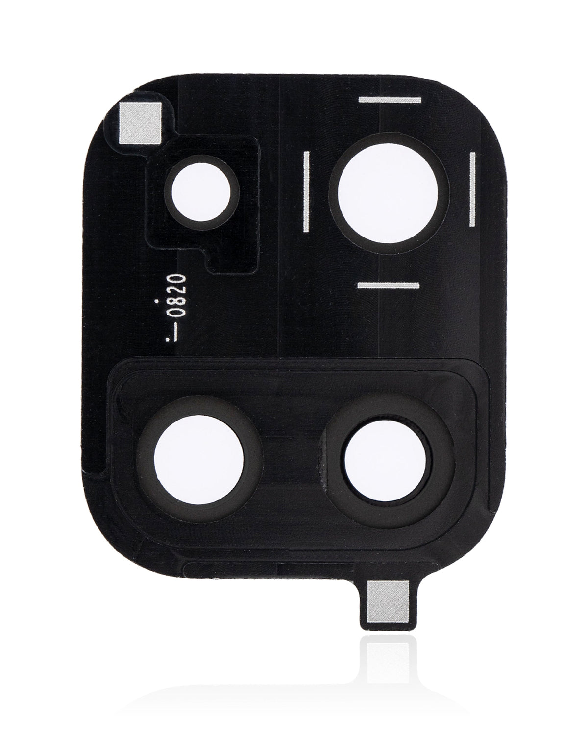 Replacement Back Camera Lens With Cover Bezel Ring Compatible For Samsung Galaxy Note 10 Lite (All Colors)