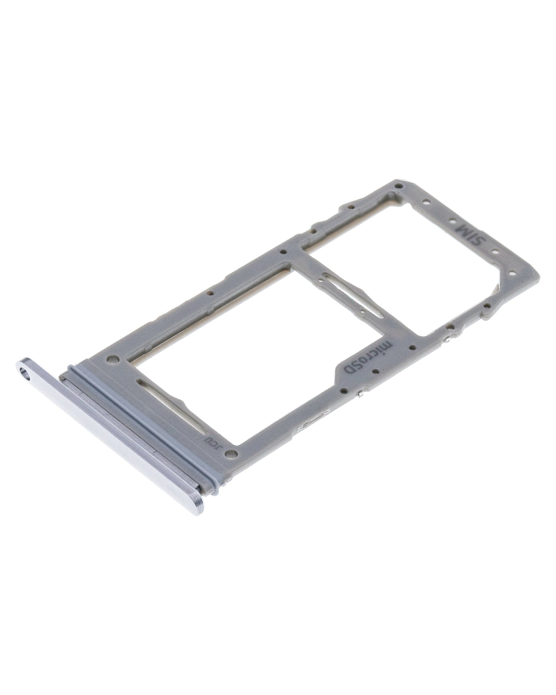 Single Sim Card Tray Compatible For Samsung Galaxy Note 10 Lite Replacement (Aura Glow)