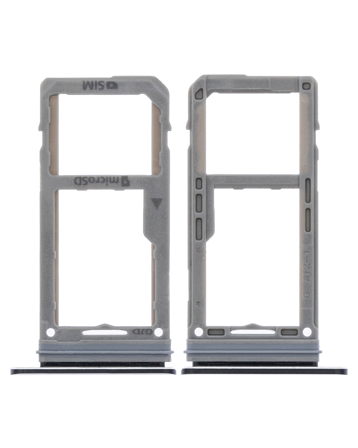 Replacement Single Sim Card Tray Compatible For Samsung Galaxy Note 8 (Midnight Black)