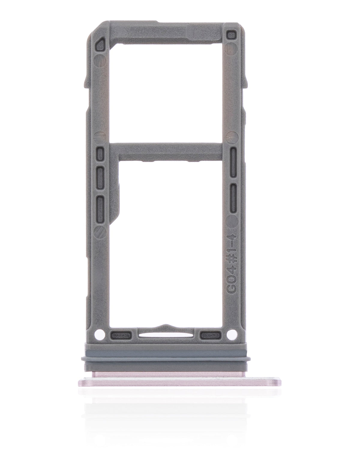 Single Sim Card Tray Compatible For Samsung Galaxy Note 8 Replacement (Star Pink)