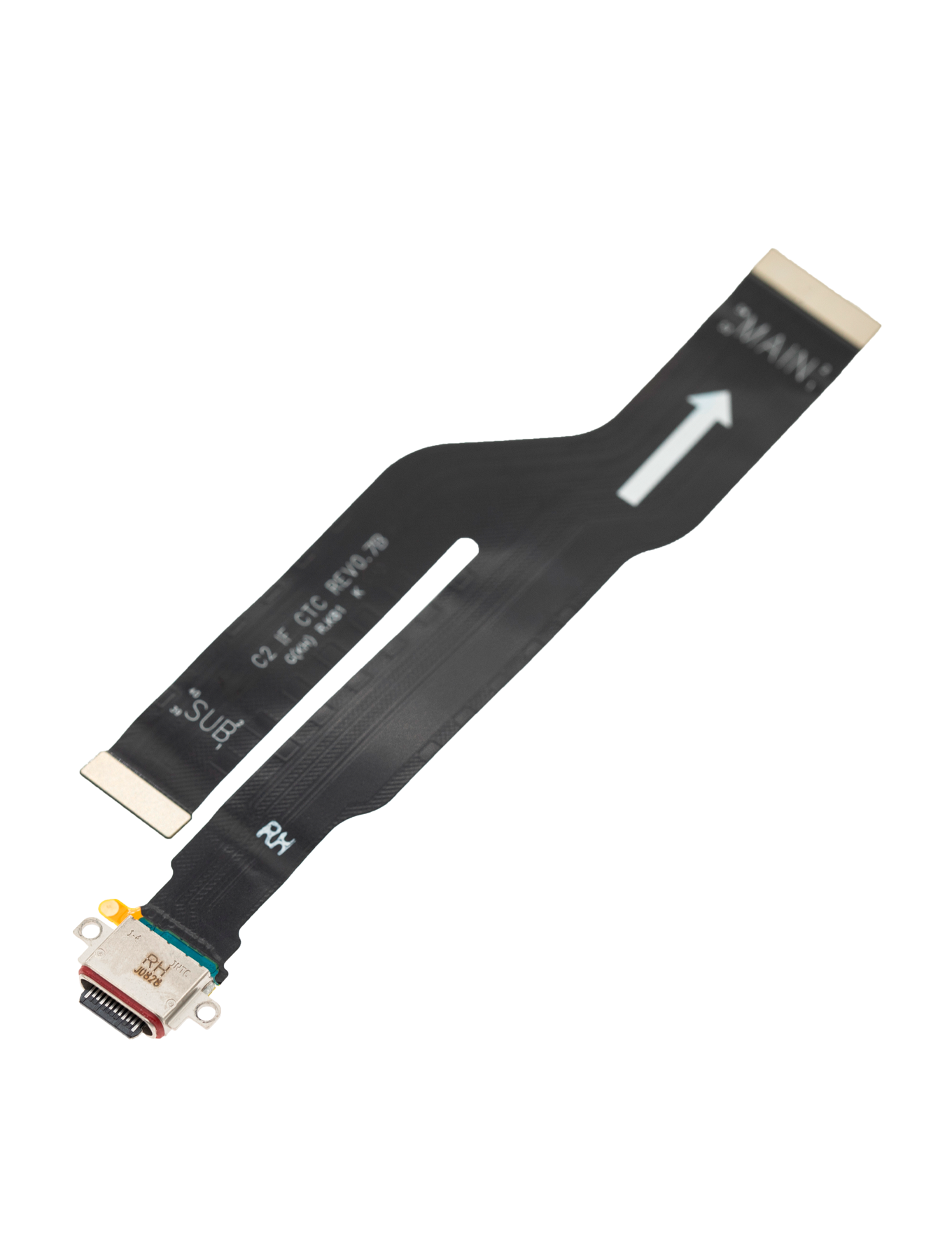 Replacement Charging Port Flex Cable Compatible For Samsung Note 20 Ultra 5G (Premium)