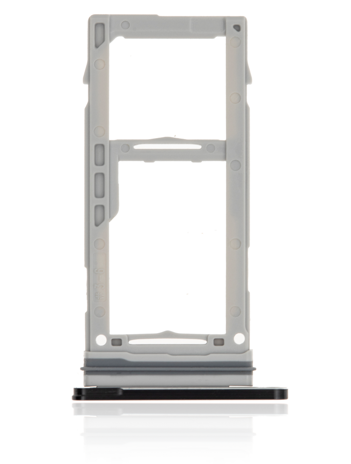 Dual Sim Card Tray Compatible For Samsung Galaxy Note 20 Ultra 5G Replacement (Mystic Black)