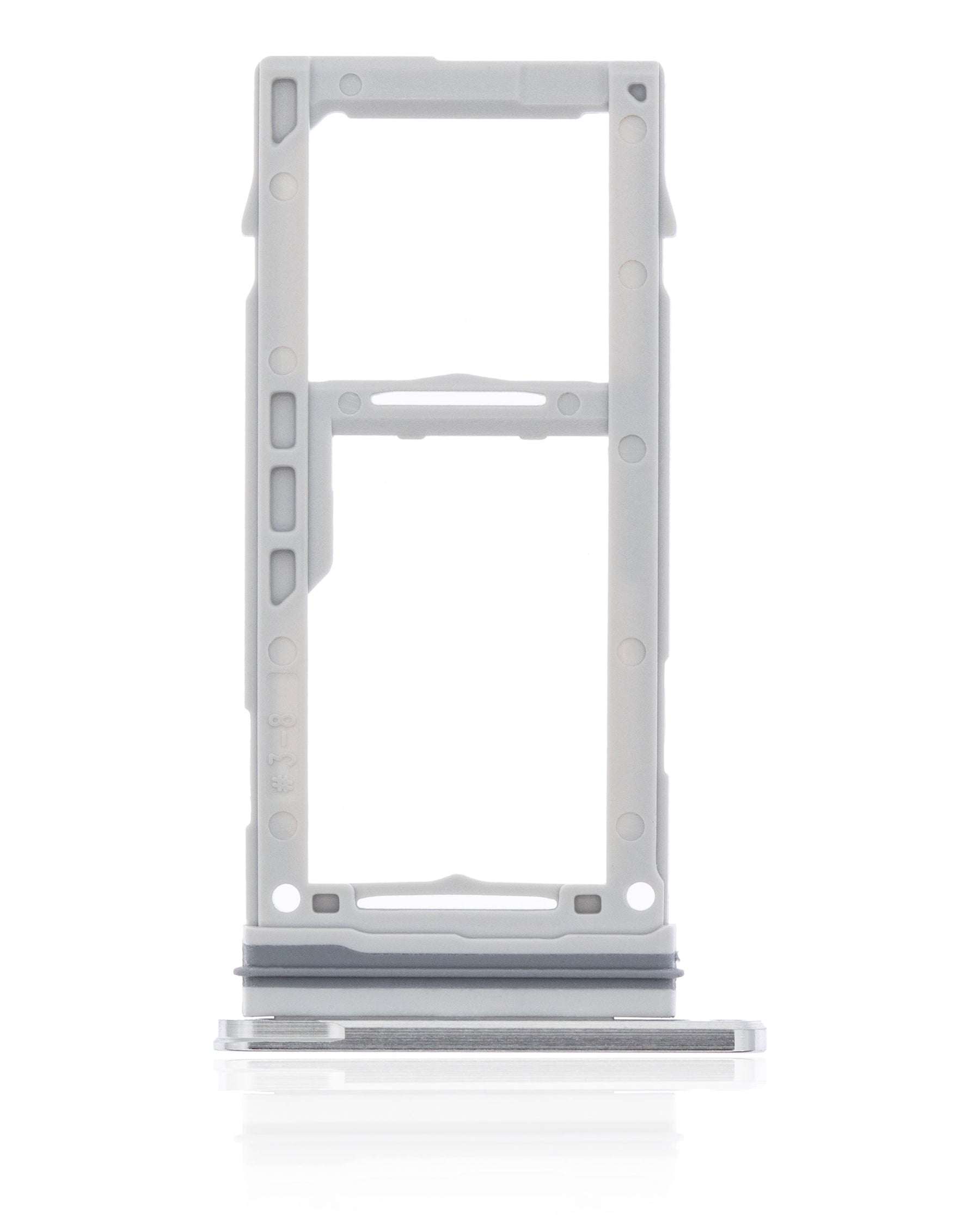 Dual Sim Card Tray Compatible For Samsung Galaxy Note 20 Ultra 5G Replacement (Mystic White)