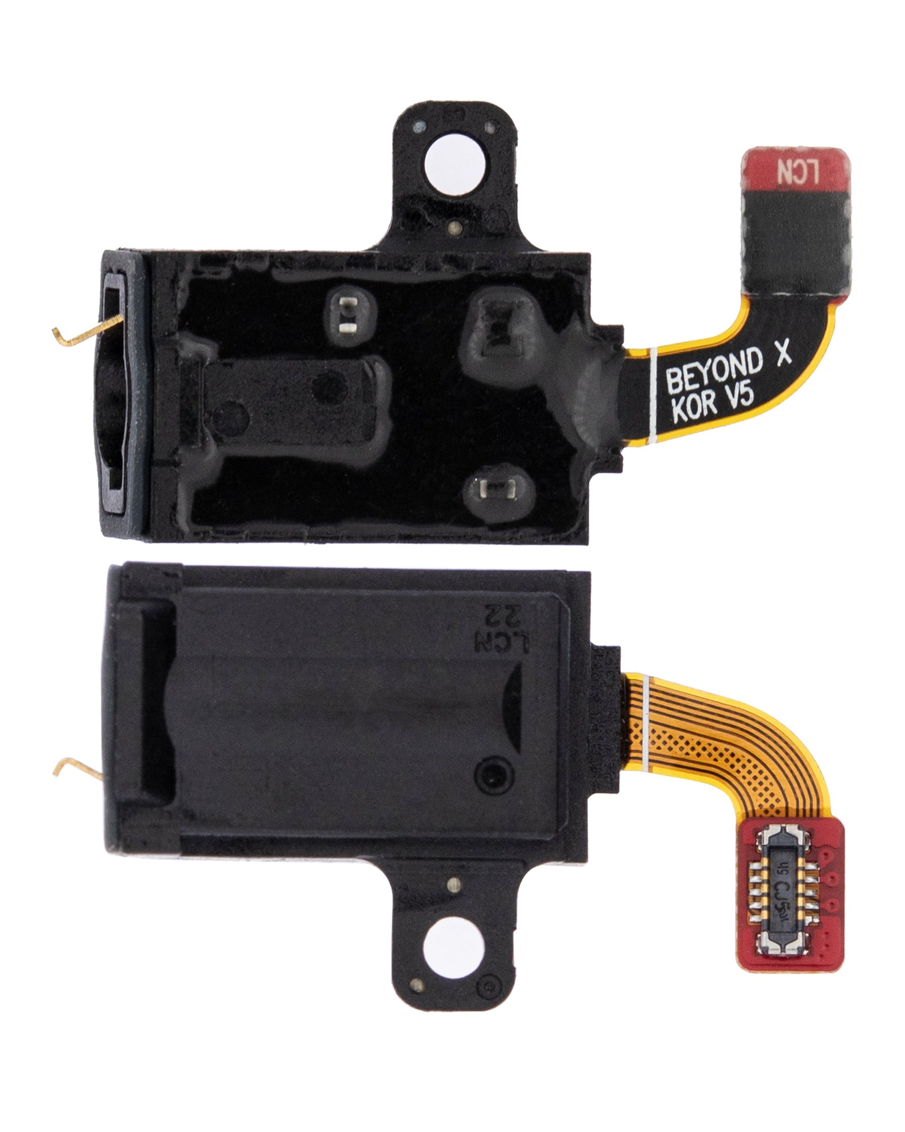 Headphone Jack Flex Cable Compatible For Samsung Galaxy S10 5G Replacement (Service Pack)