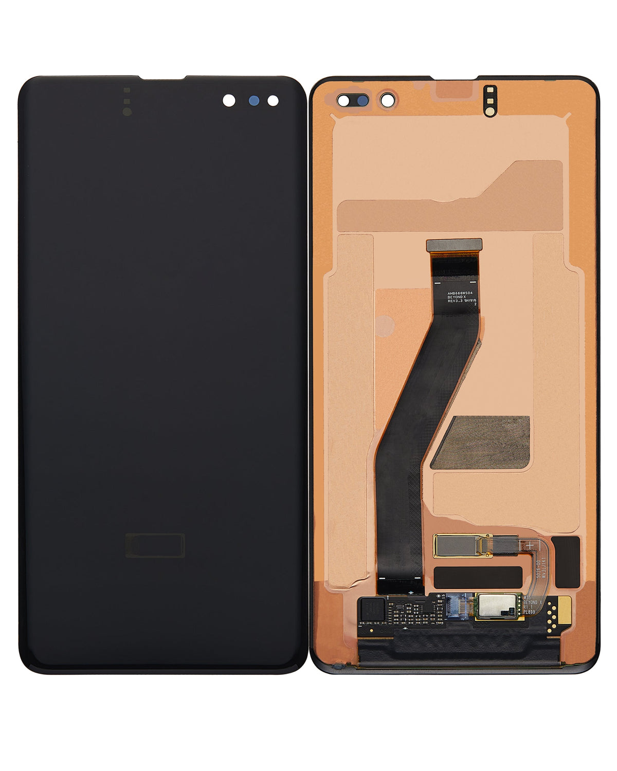 Replacement OLED Assembly Without Frame Compatible For Samsung Galaxy S10 5G (Refurbished) (All Colors)