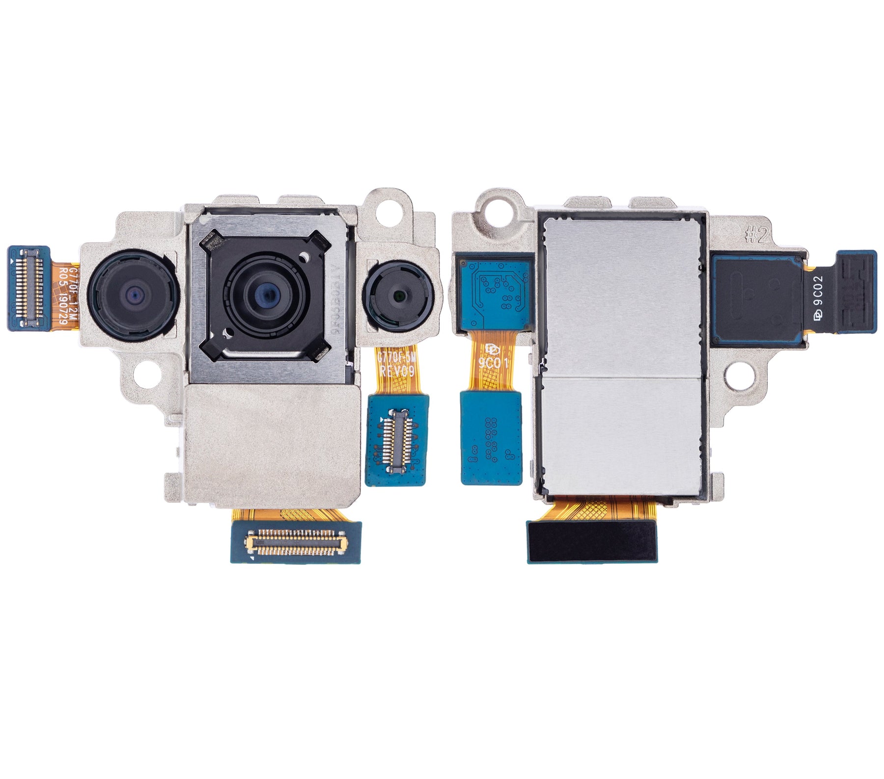 Back Camera Compatible For Samsung Galaxy S10 Lite Replacement by Macfactory.Store