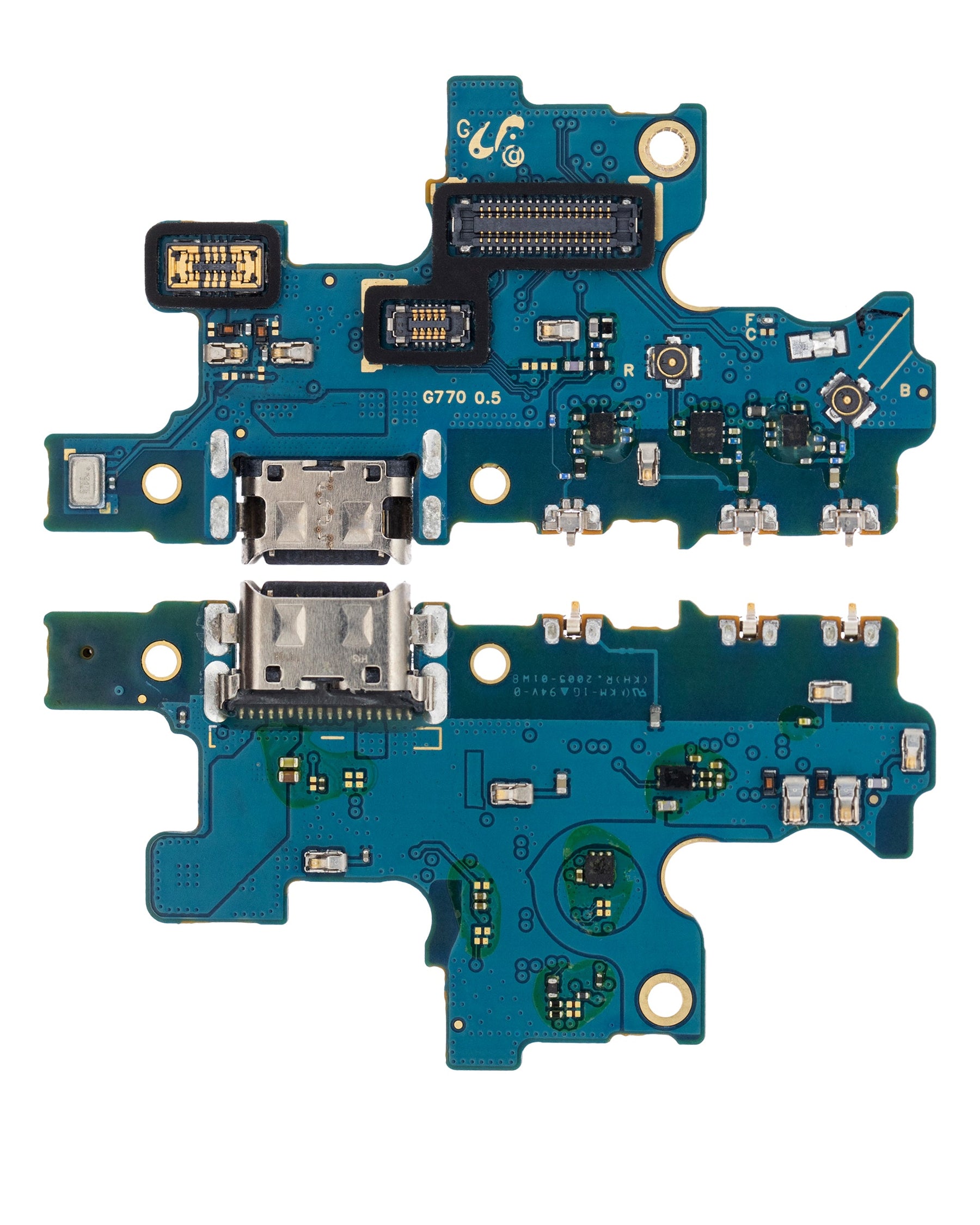 Replacement Charging Port With PCB Board Compatible For Samsung Galaxy S10 Lite