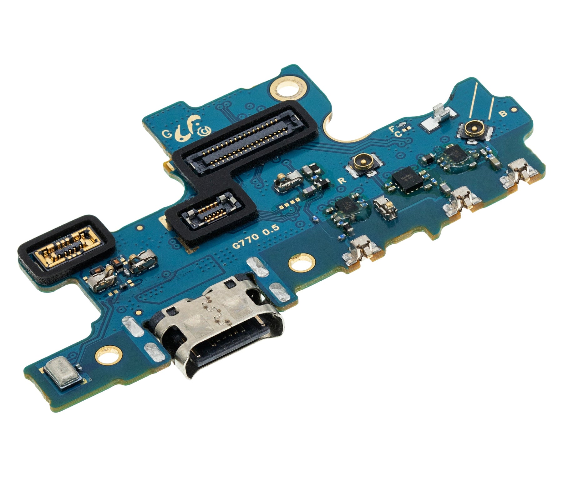 Replacement Charging Port With PCB Board Compatible For Samsung Galaxy S10 Lite