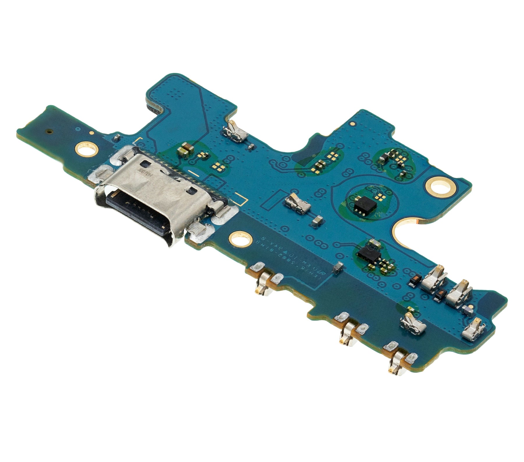 Replacement Charging Port With PCB Board Compatible For Samsung Galaxy S10 Lite