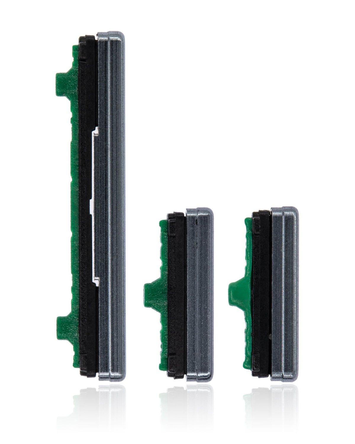 Replacement Hard Buttons (Power / Volume / Bixby) Compatible For Samsung Galaxy S10 5G (Majestic Black)