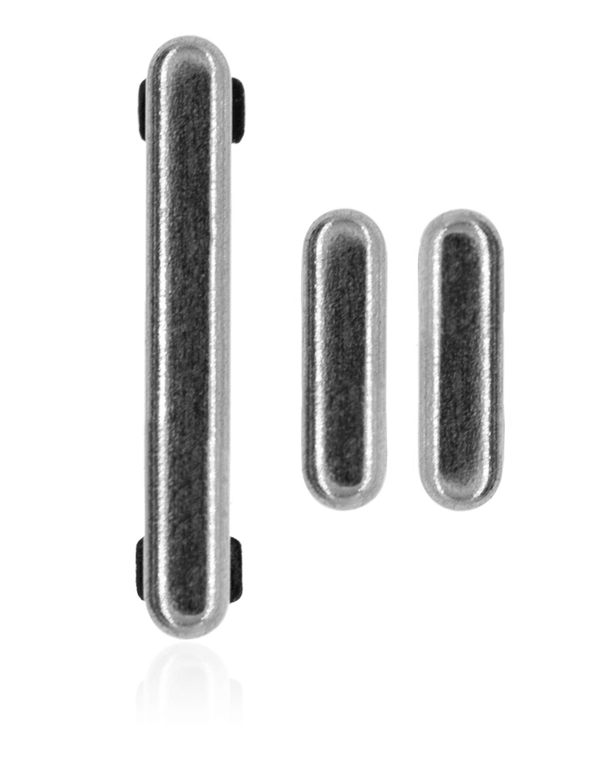 Replacement Hard Buttons (Power / Volume / Bixby) Compatible For Samsung Galaxy S10 Lite (Prism White)