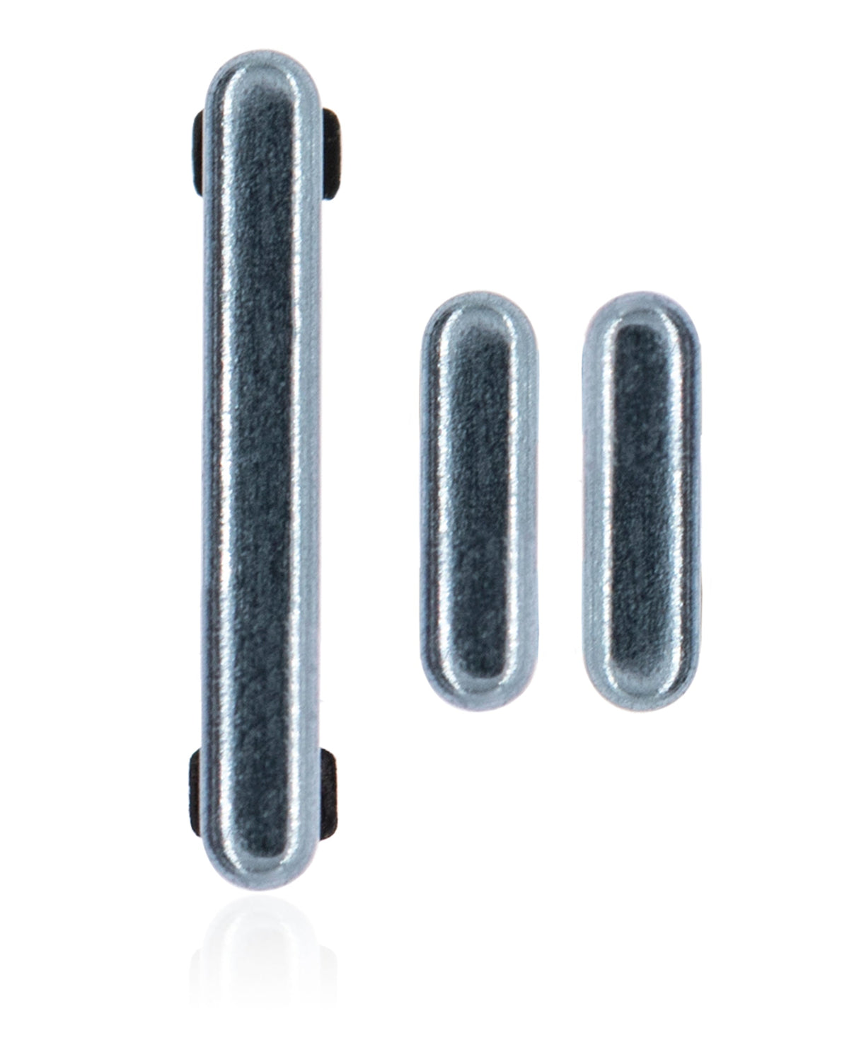 Hard Buttons (Power / Volume / Bixby) Compatible For Samsung Galaxy S10 Lite Replacement (Prism Blue)