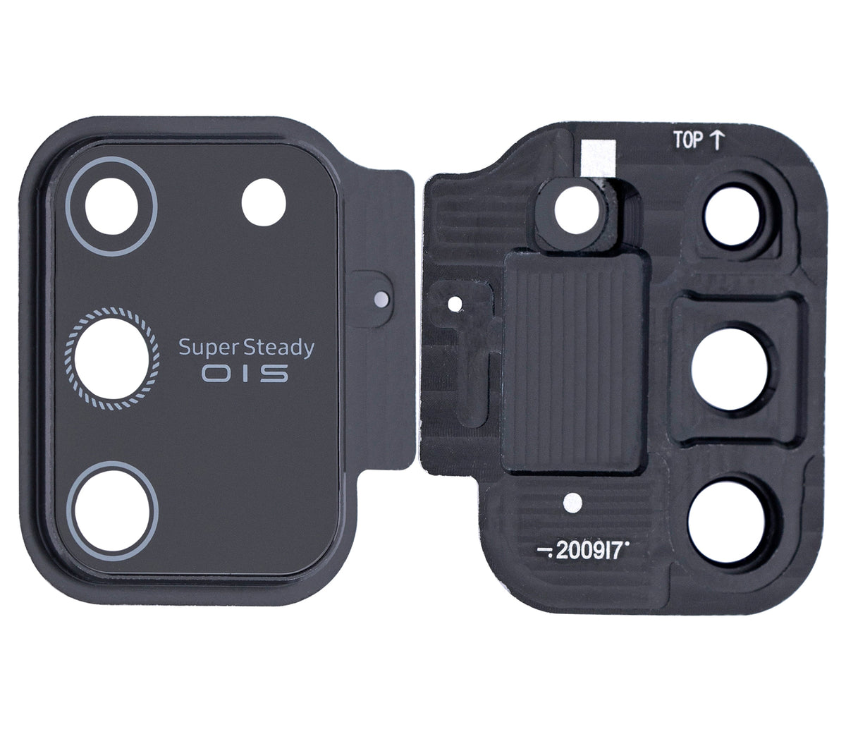 Replacement Back Camera Lens With Cover Bezel Ring Compatible For Samsung Galaxy S10 Lite (All Colors)