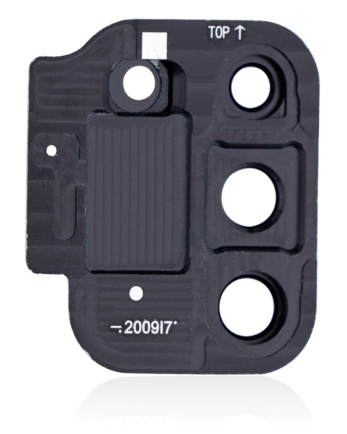 Replacement Back Camera Lens With Cover Bezel Ring Compatible For Samsung Galaxy S10 Lite (All Colors)