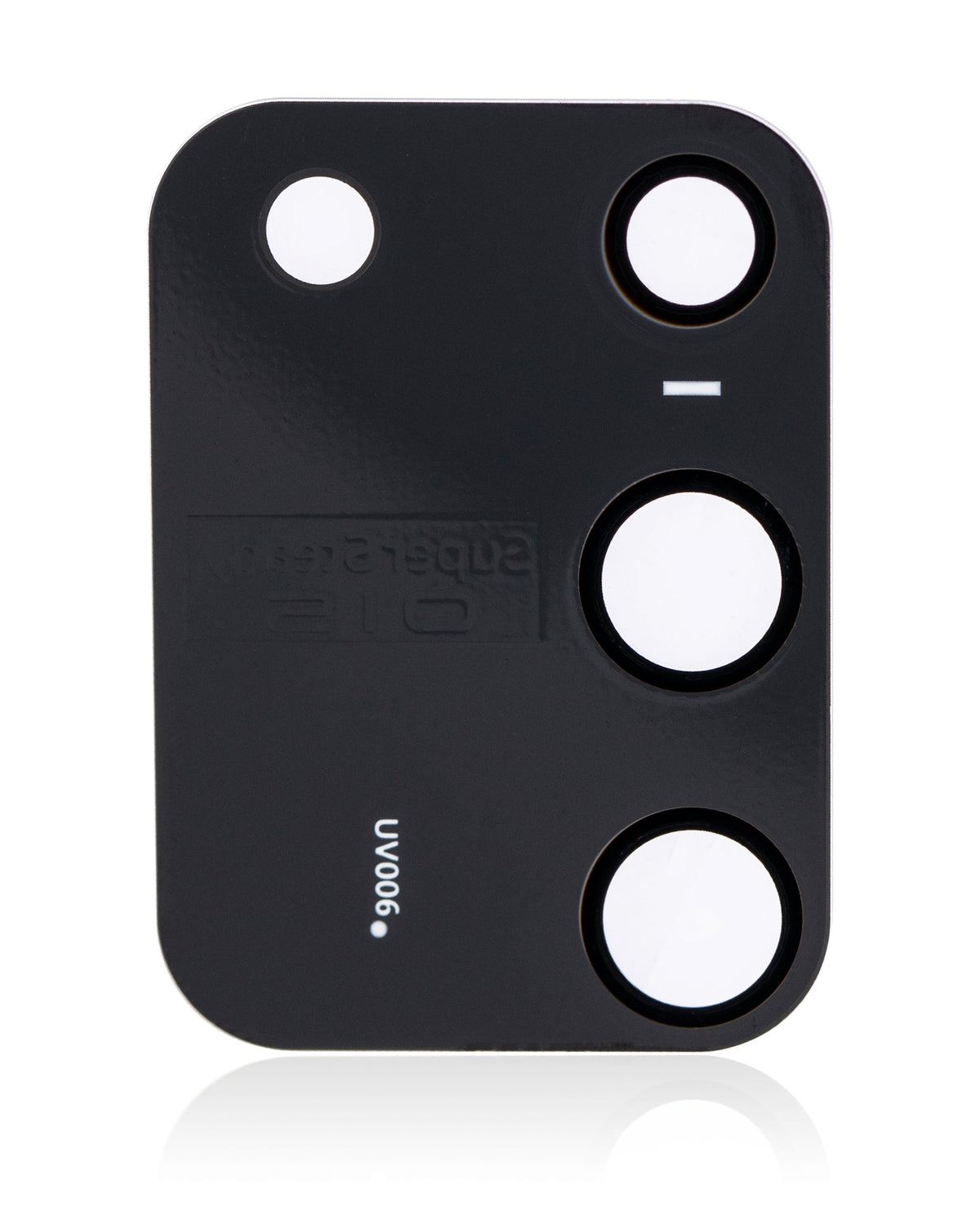 Back Camera Lens Replacement (Glass Only) With Adhesive Compatible For Samsung Galaxy S10 Lite (All Colors)