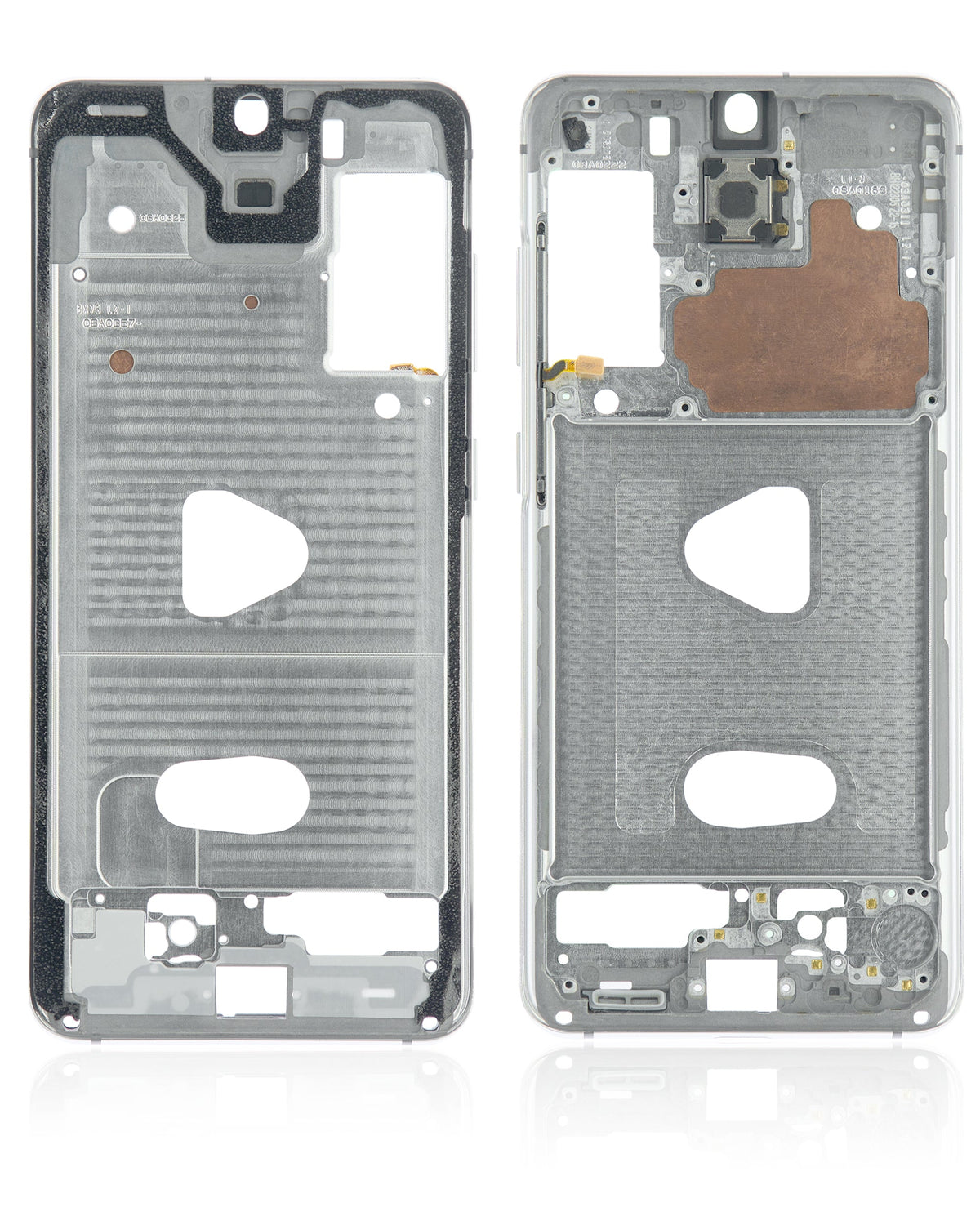 Mid-Frame Housing Compatible For Samsung Galaxy S20 4G Replacement (Cloud White)