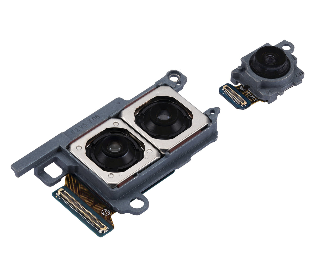 Replacement Back Camera (Wide Angle & Telephoto & Ultra Wide) Compatible For Samsung Galaxy Note 20 5G (N981U) (US Version)