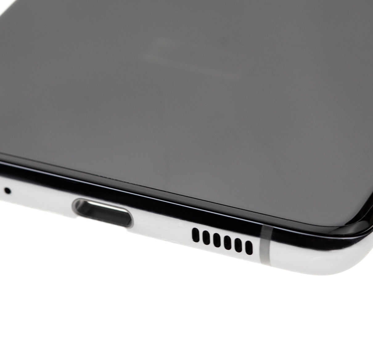 OLED Assembly With Frame Compatible For Samsung Galaxy S20 Plus 5G Replacement (Refurbished) (Cosmic Gray)